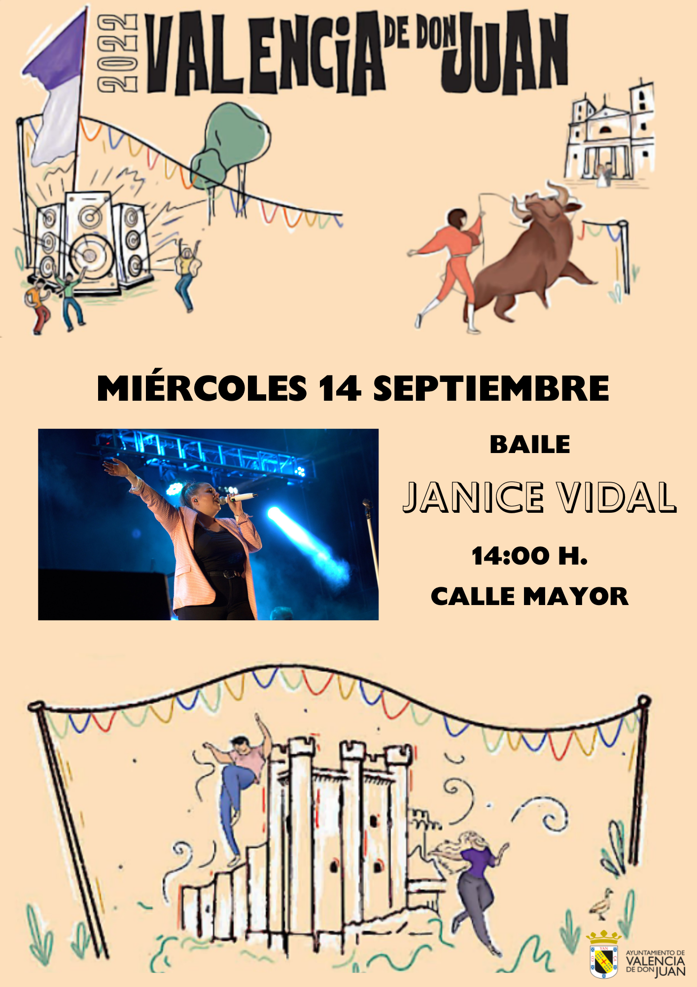 Baile con Janice Vidal