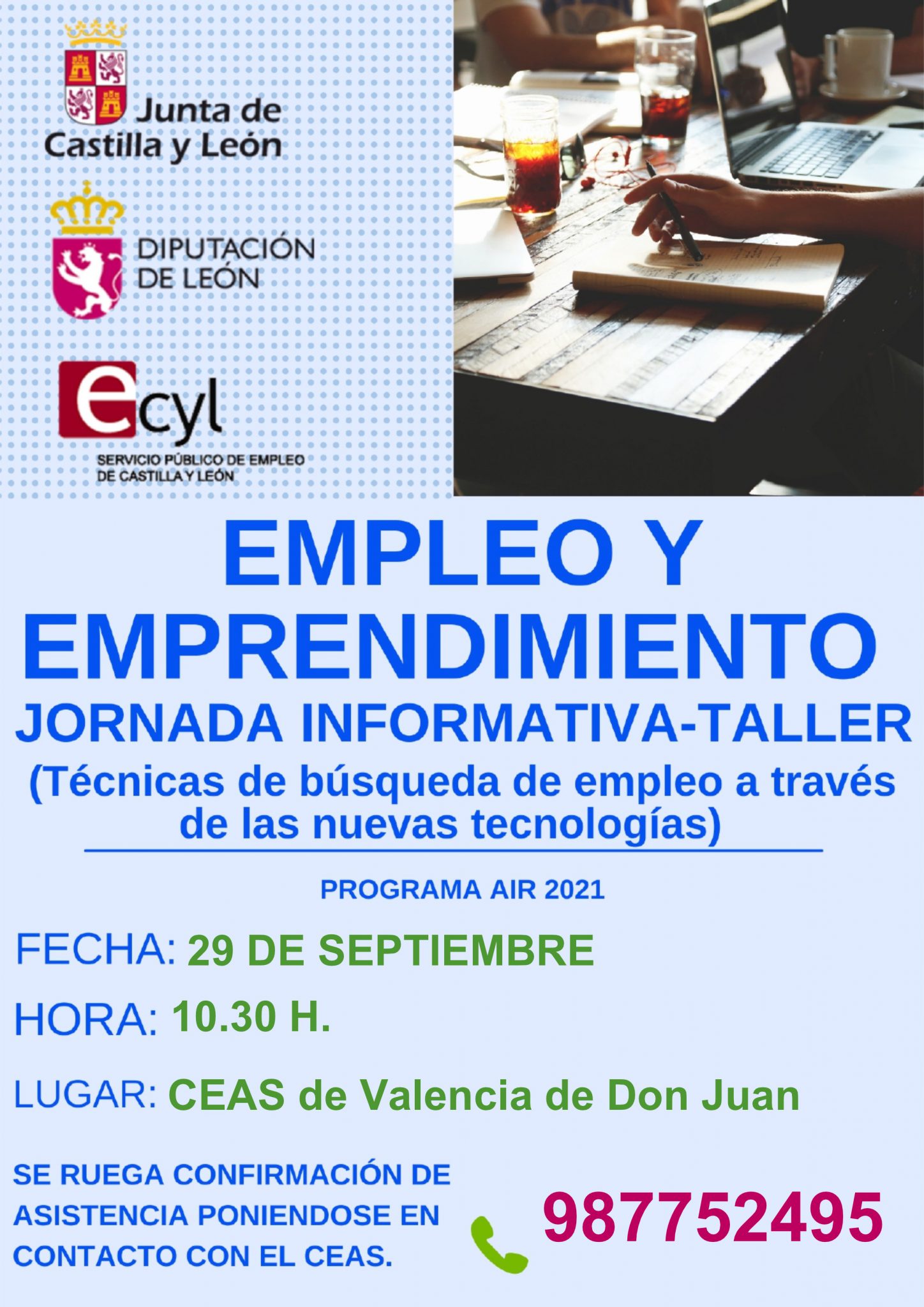 Jornada de empleo y emprendimiento