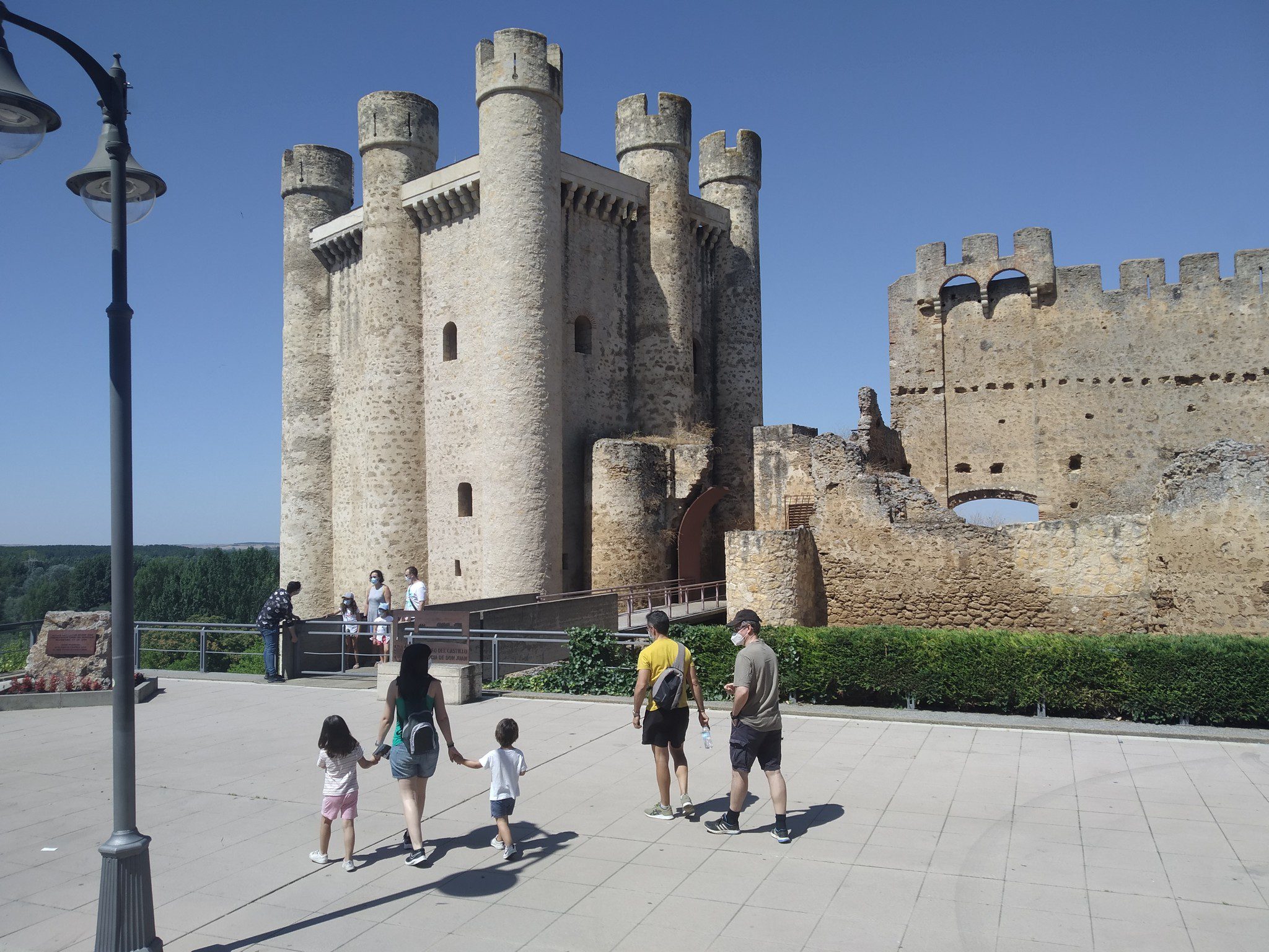 Valencia-De-Don-Juan-Castillo-Museo-Del-Castillo