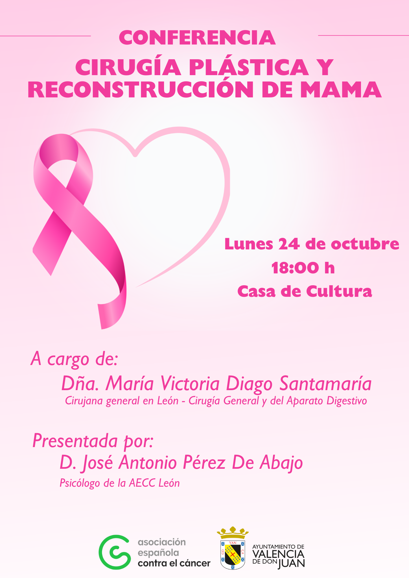 Conferencia Cirugía Plástica y Reconstrucción de Mama