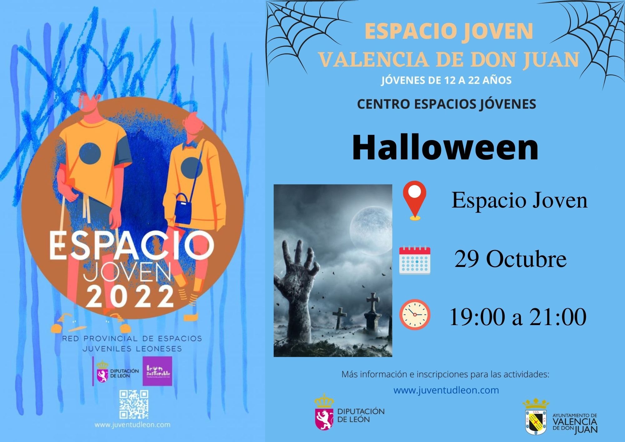 Escape room Halloween – Espacio Joven