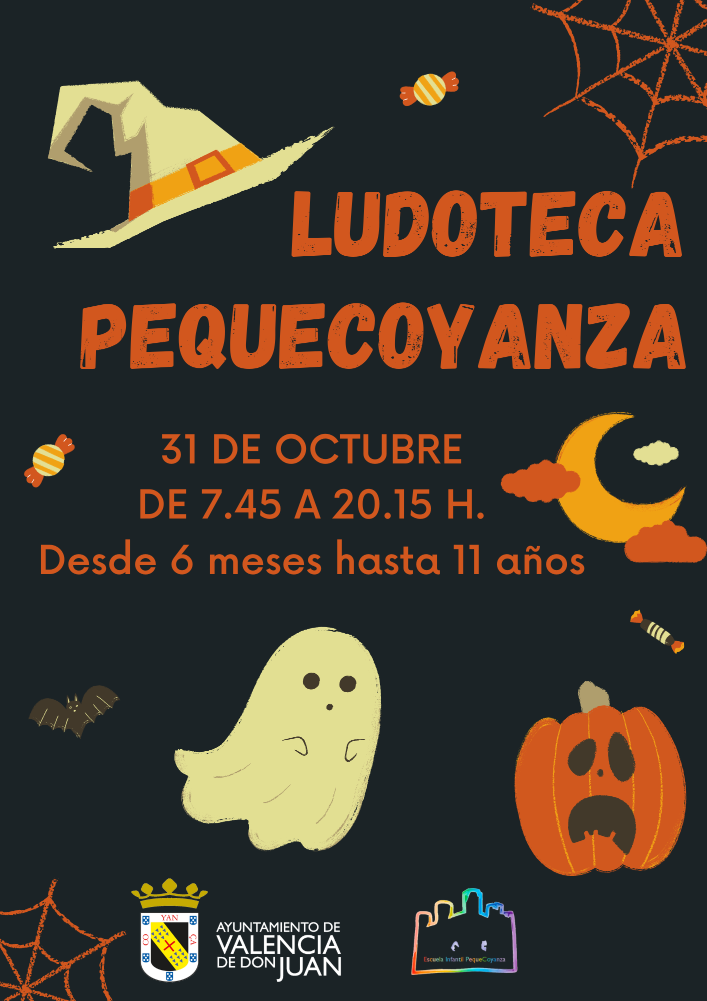 Ludoteca Halloween