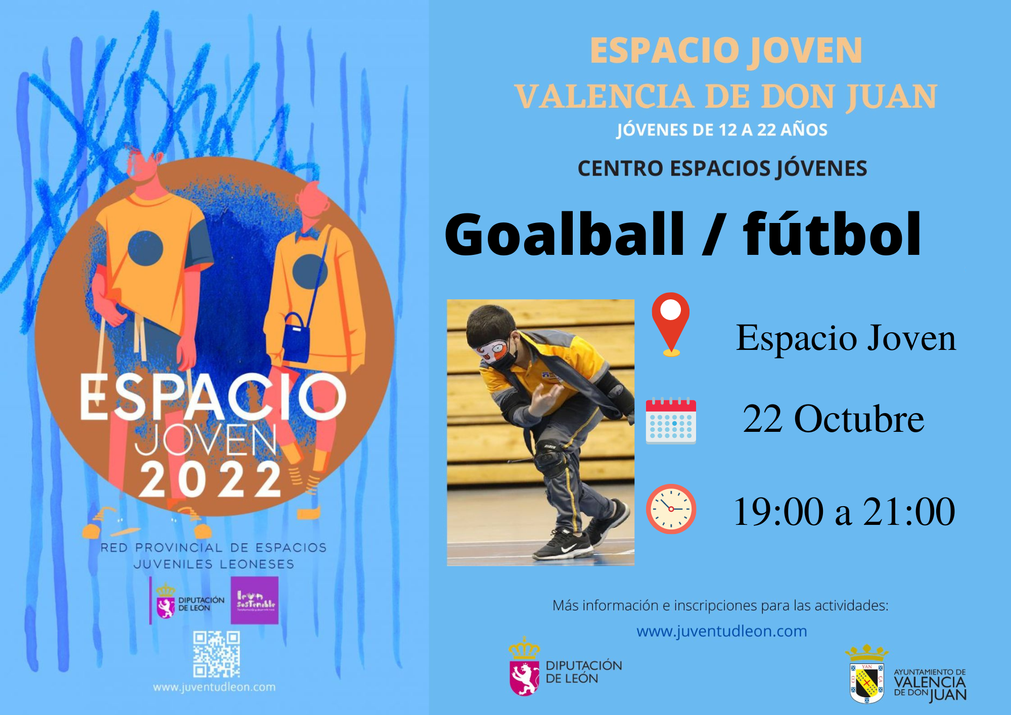 Goalball/fútbol