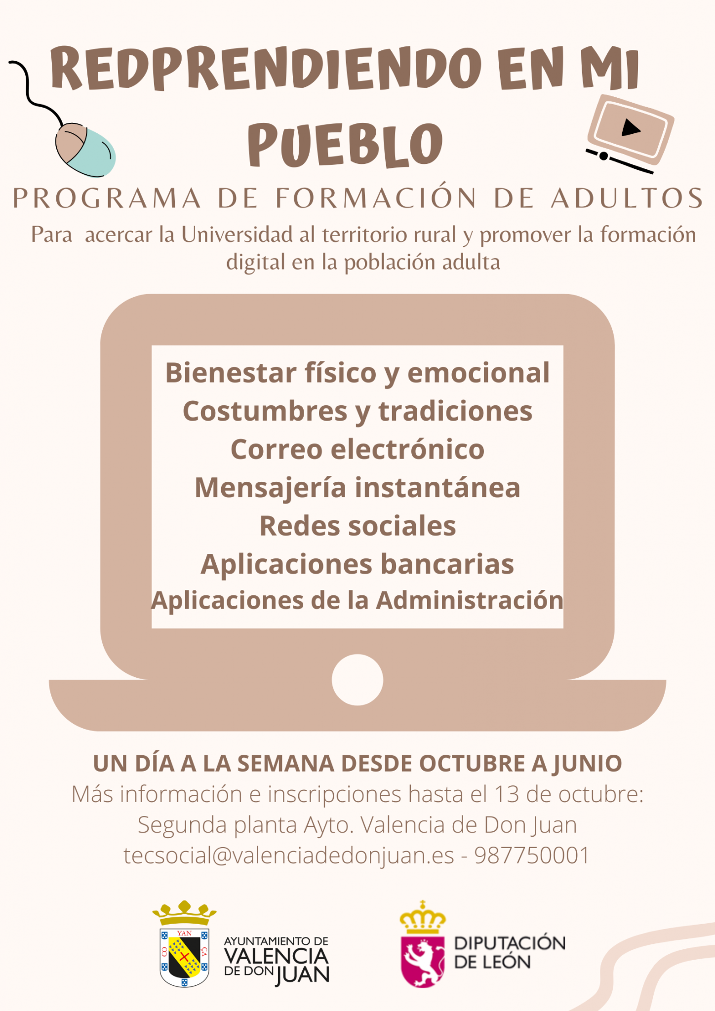 Reprendiendo. Programa de Formación de Adultos