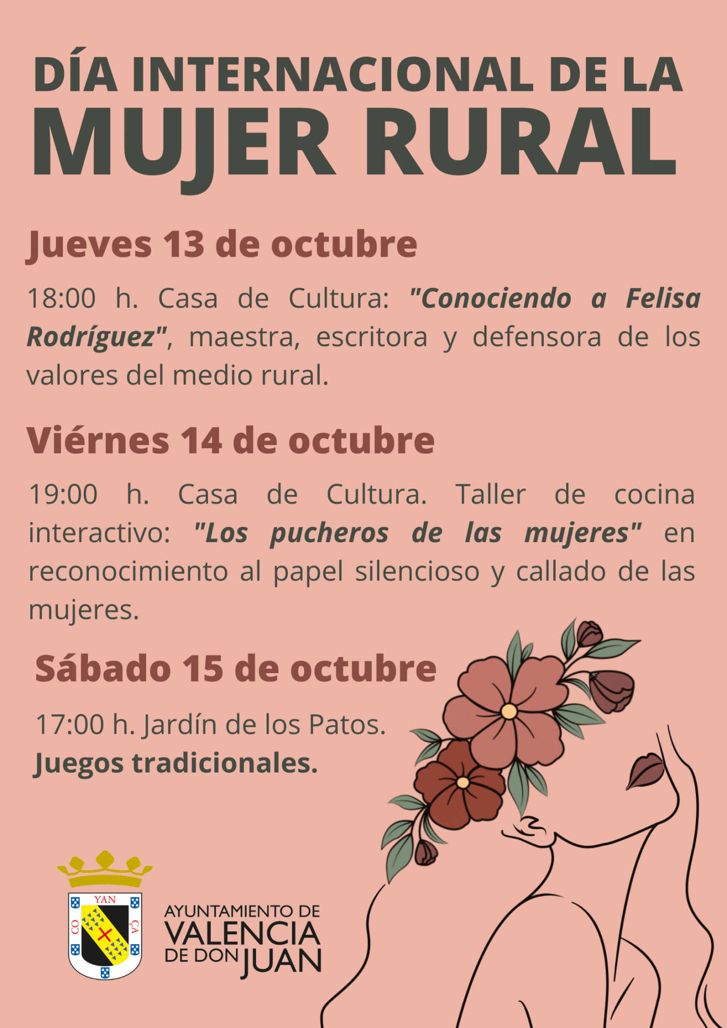 Día Internacional de la Mujer Rural