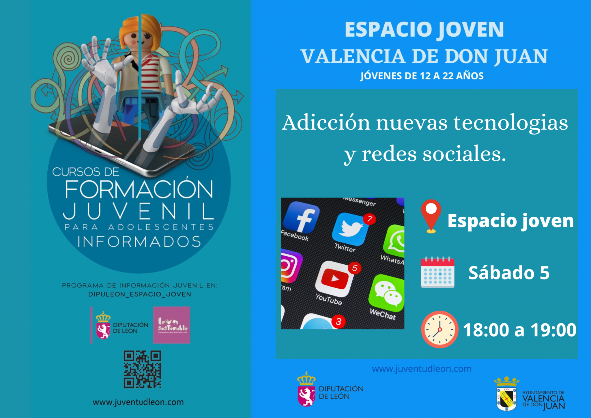 Adicción nuevas tecnologías y redes sociales