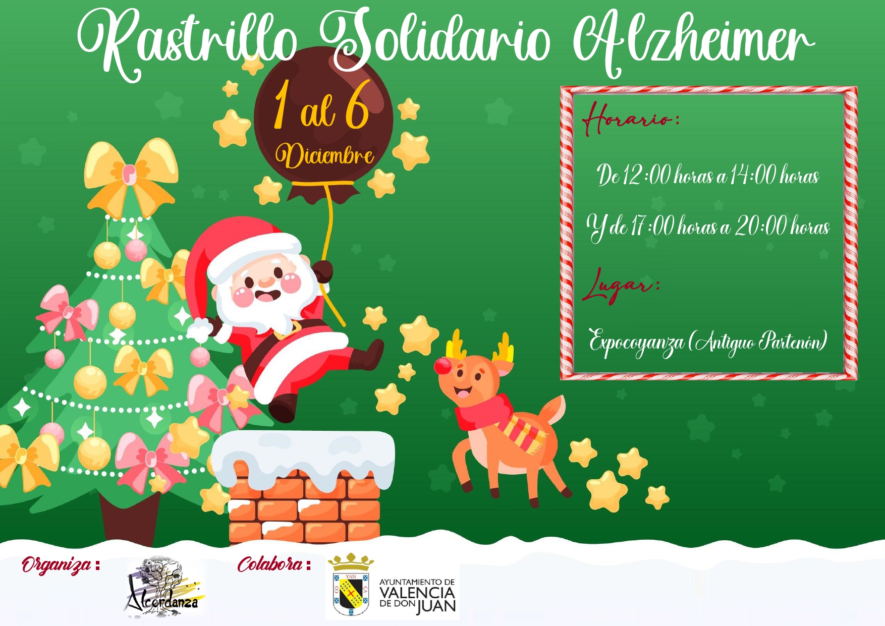 Rastrillo Solidario Alzheimer