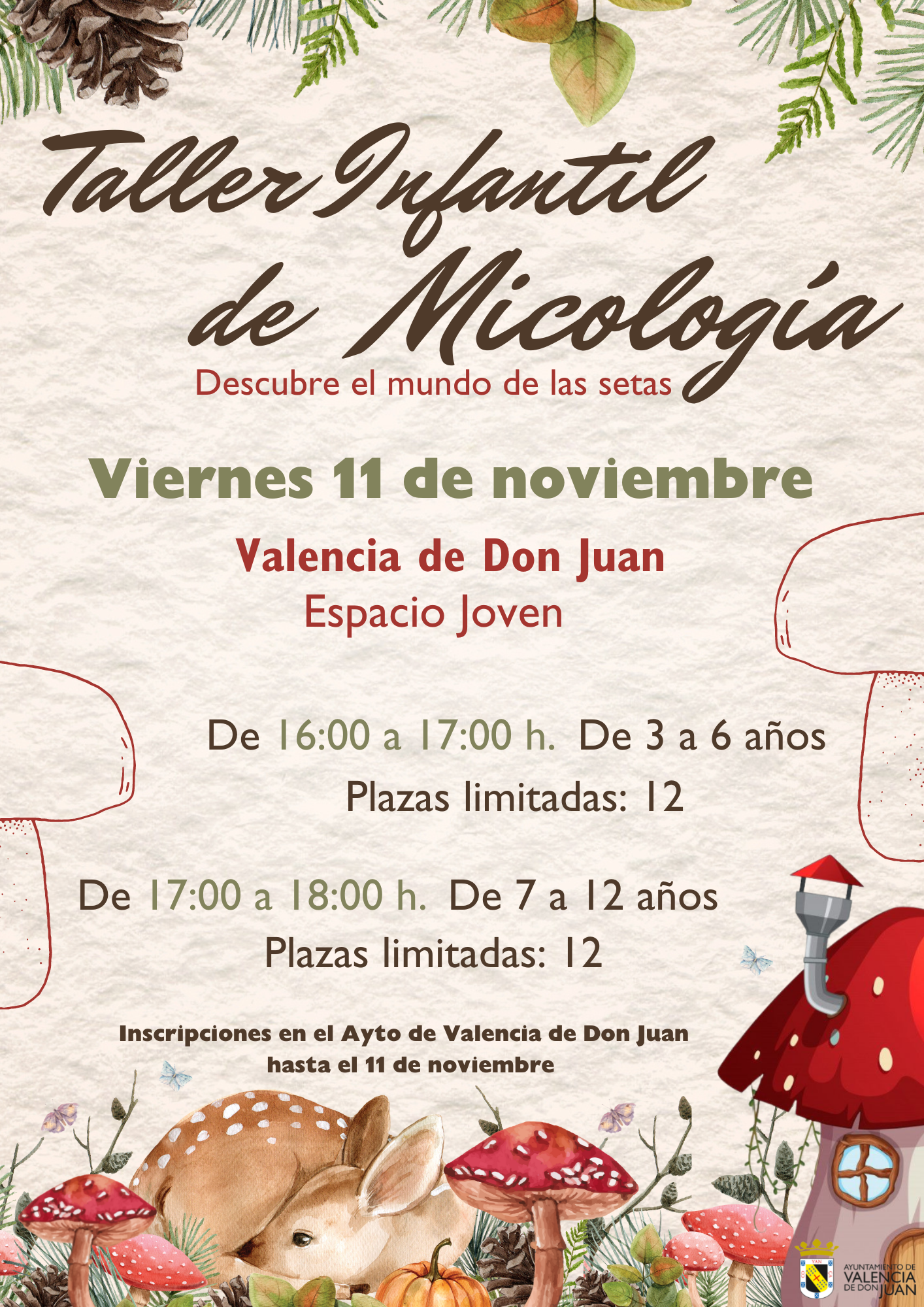 Taller Infantil de Micología