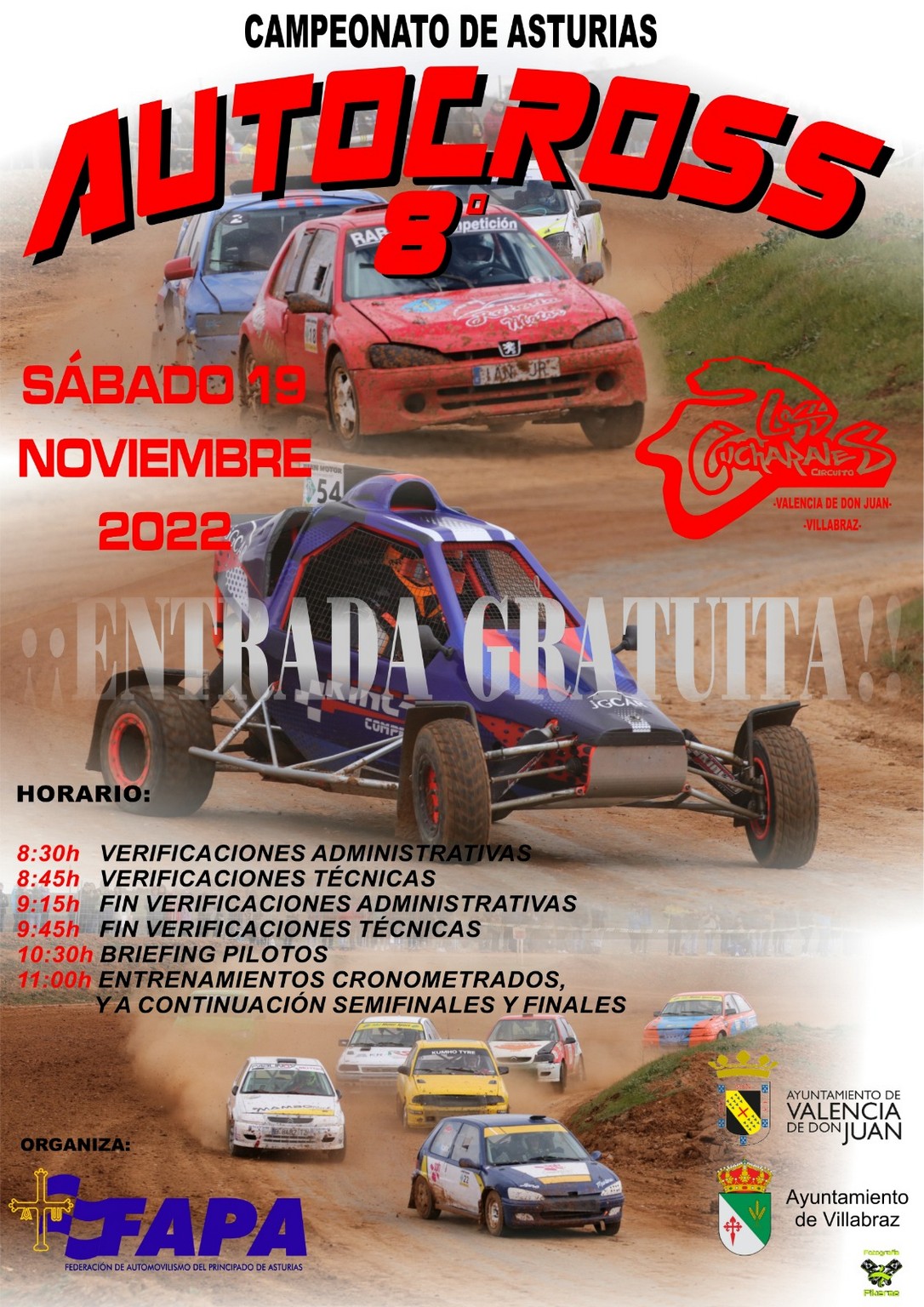 8º Autocross Los Cucharales