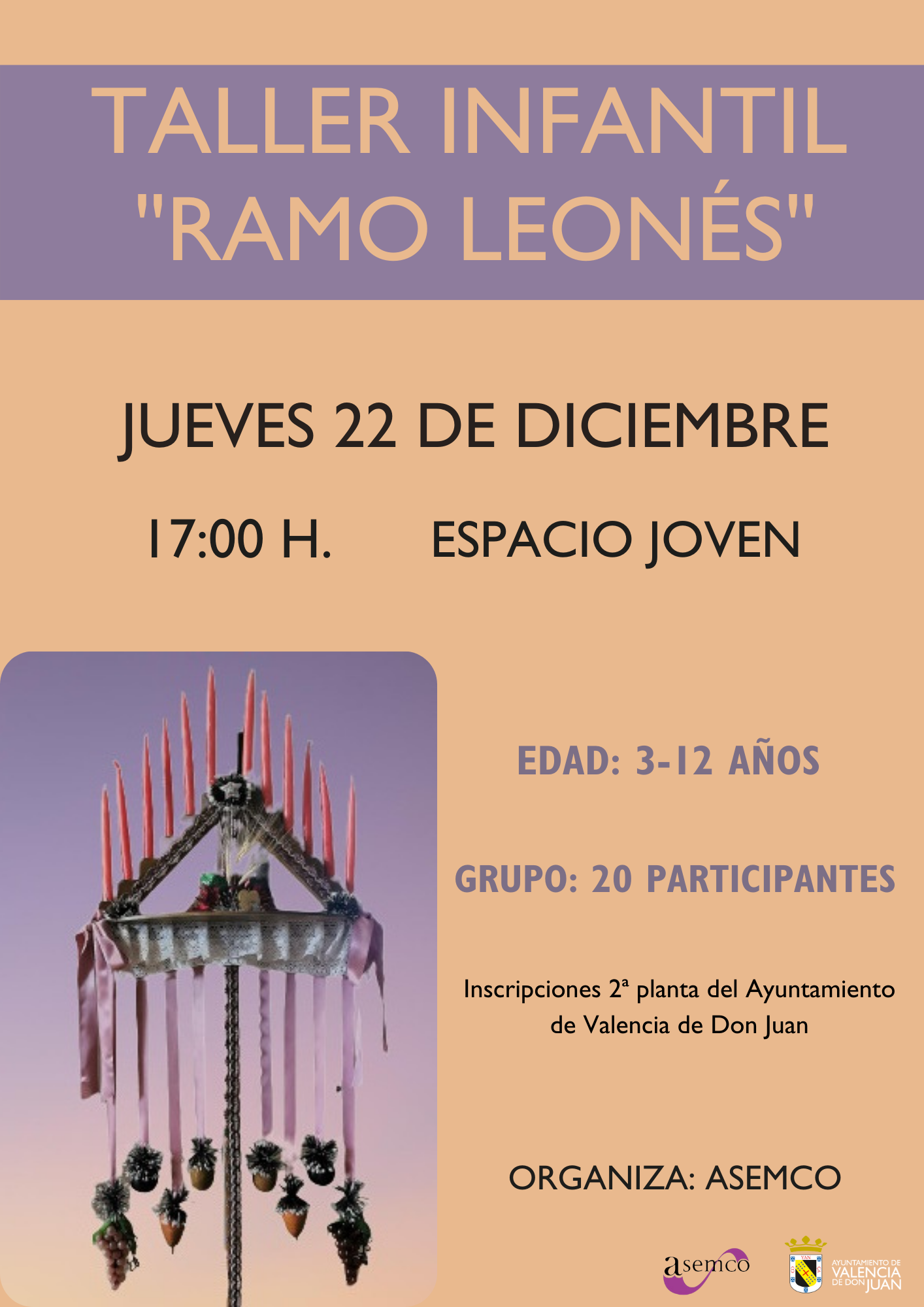 Taller Infantil Ramo Leonés