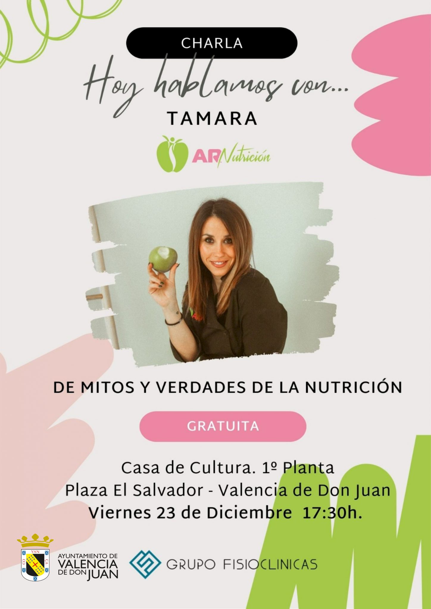 Charla mitos y verdades de la nutrición