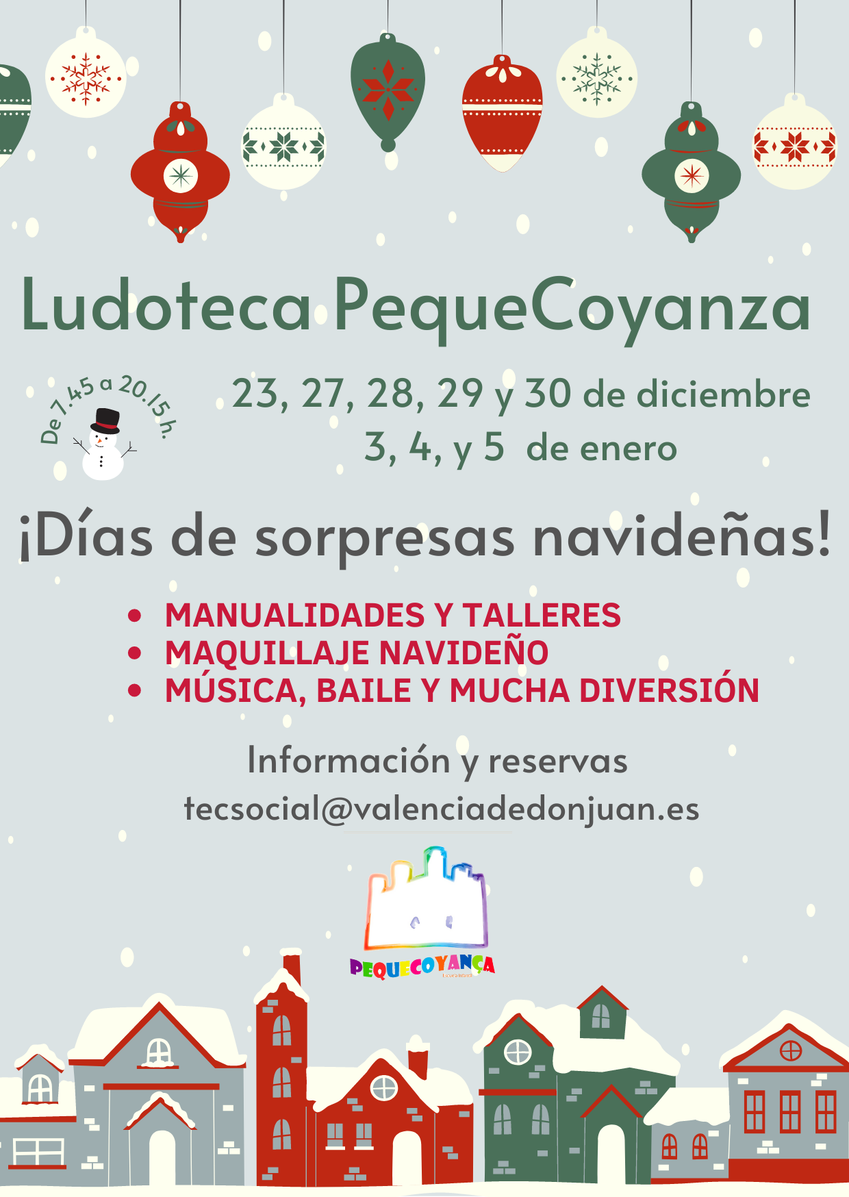 LUDOTECA NAVIDAD