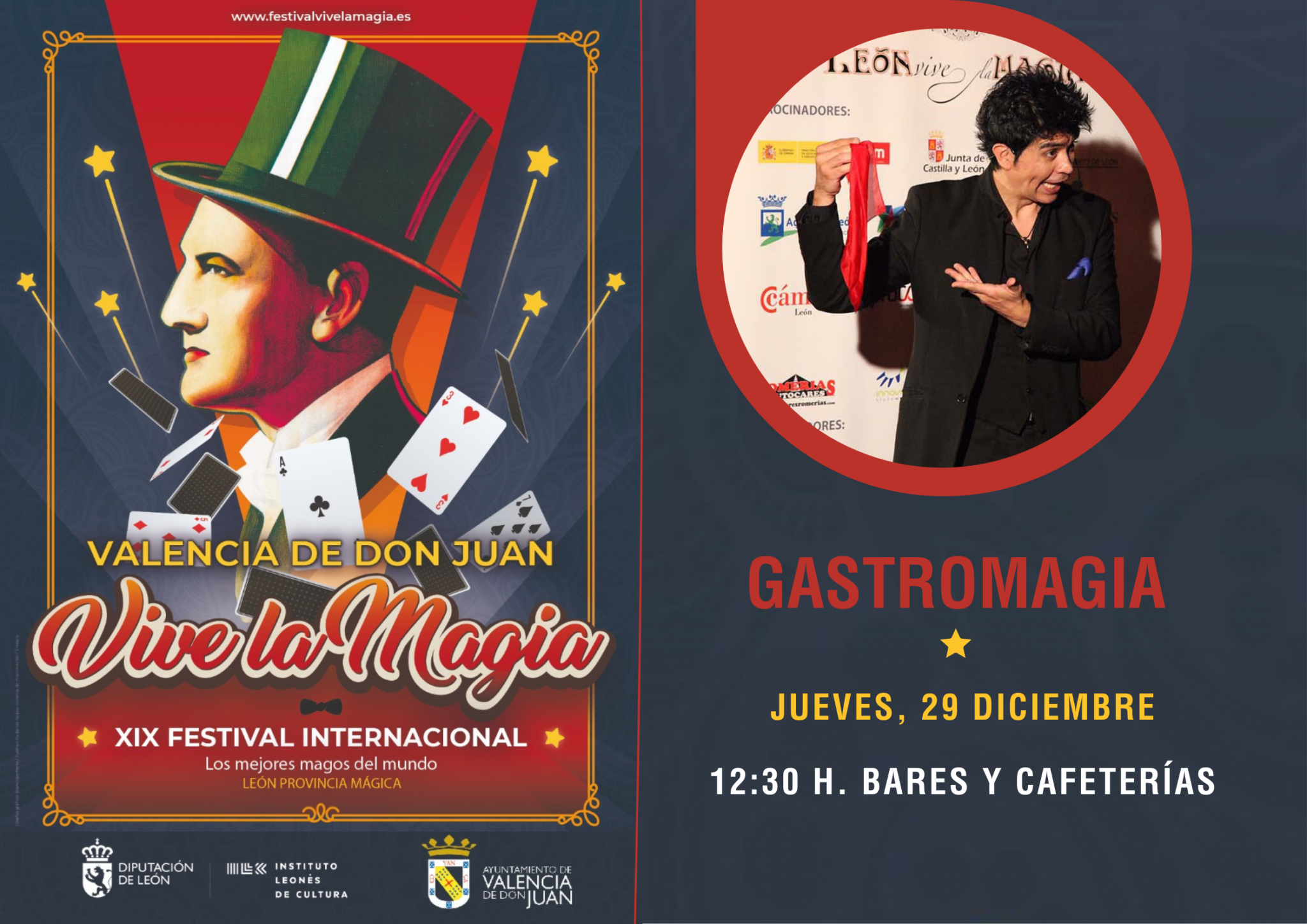 Festival de Magia: Gastromagia