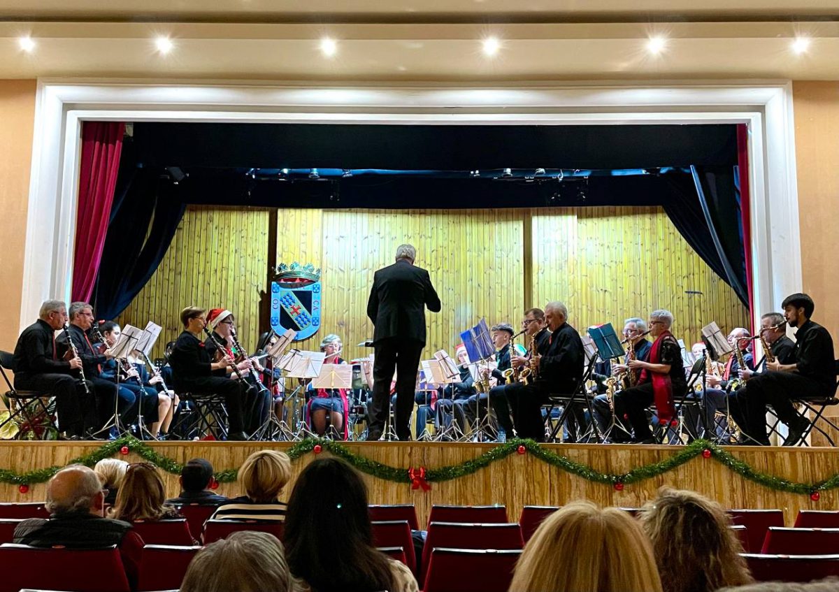 Valencia-De-Don-Juan-Banda-De-Música-Concierto-Navidad-20221217-1