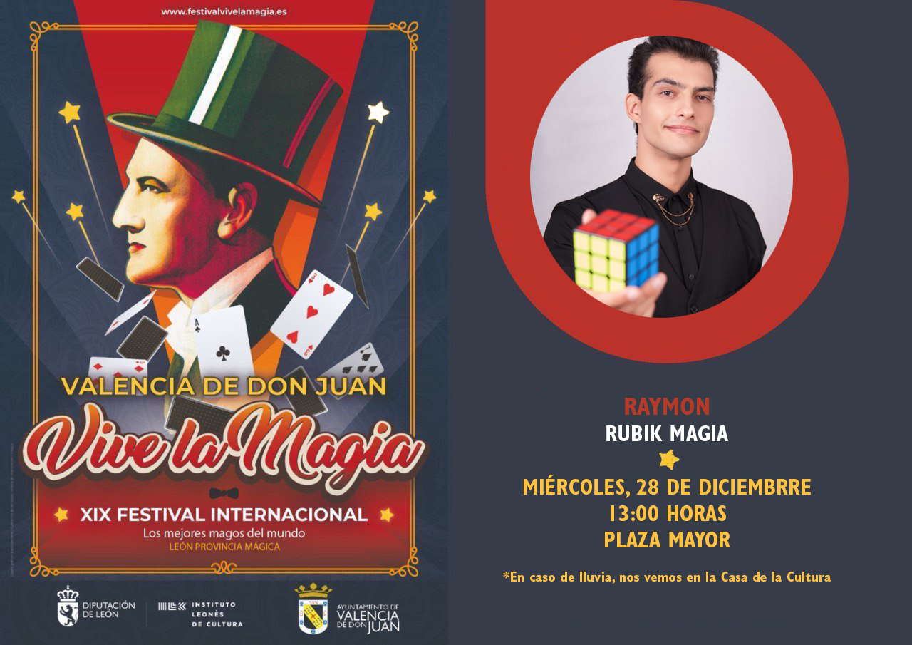 Festival de Magia: Raymon- «Rubik magia»