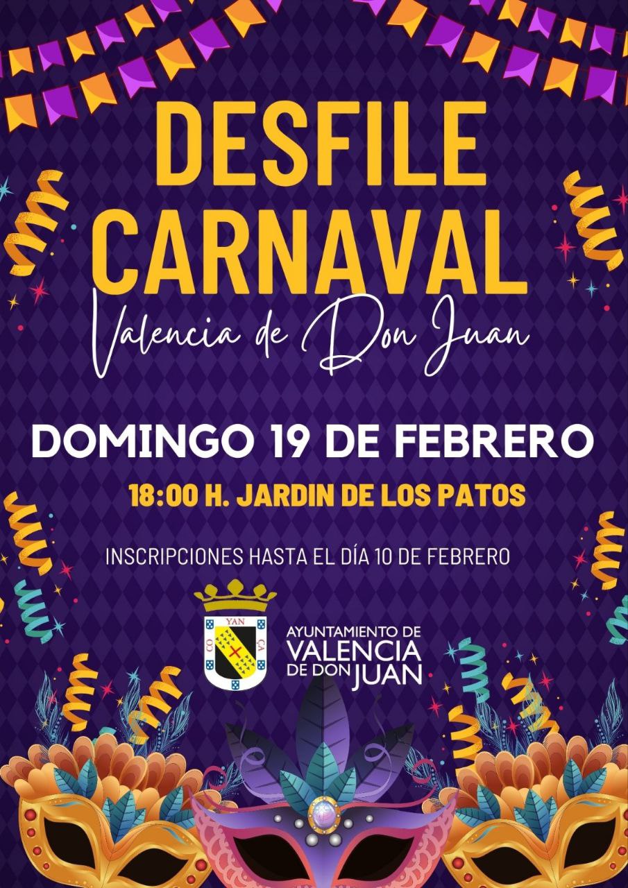 Concurso Desfile de Carnaval 2023