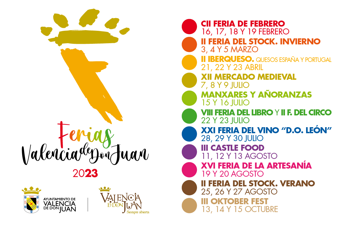 Valencia-De-Don-Juan-Logomarca-Ferias-2023-Calendario