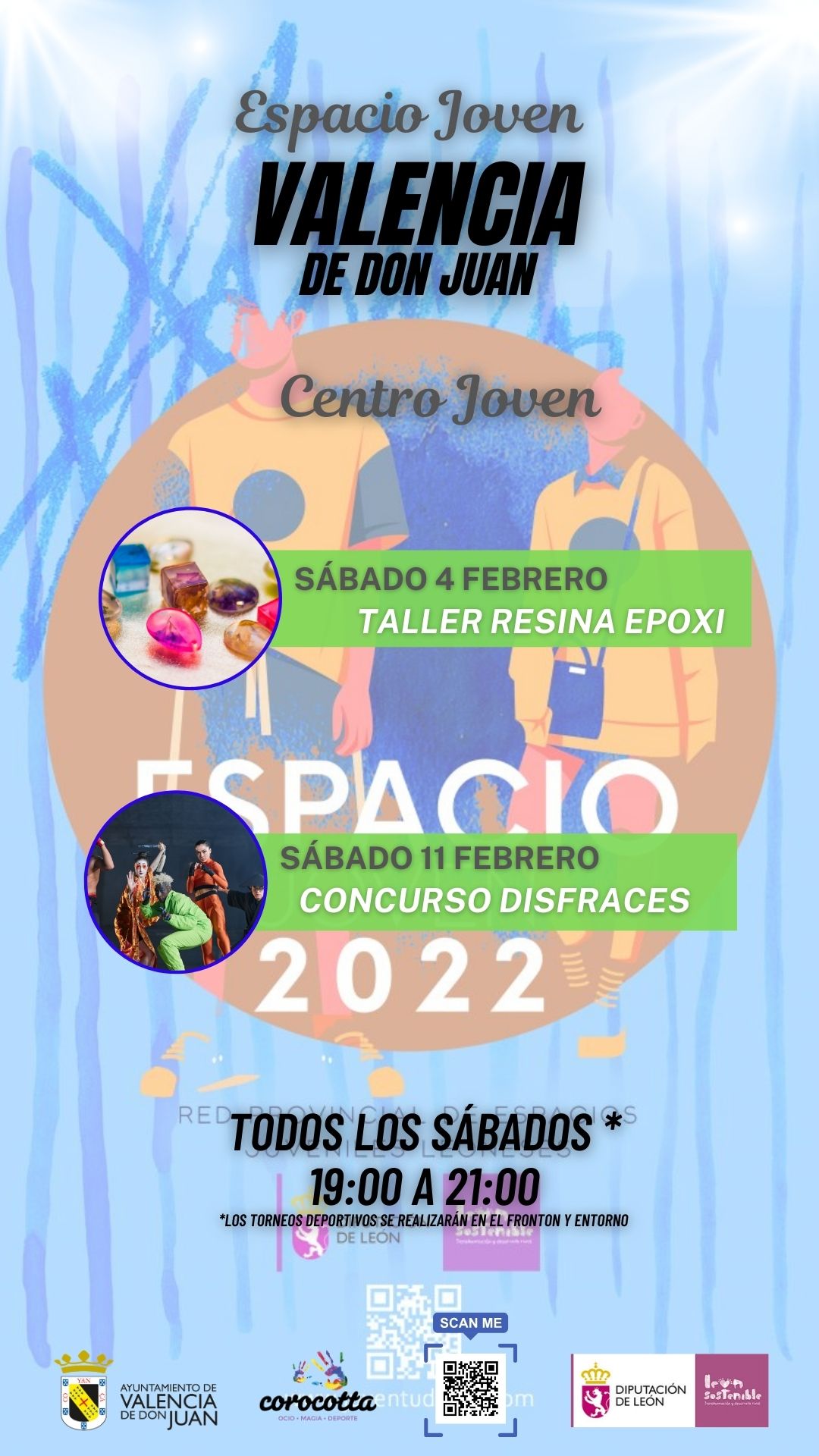 Actividades Febrero – Espacio Joven-