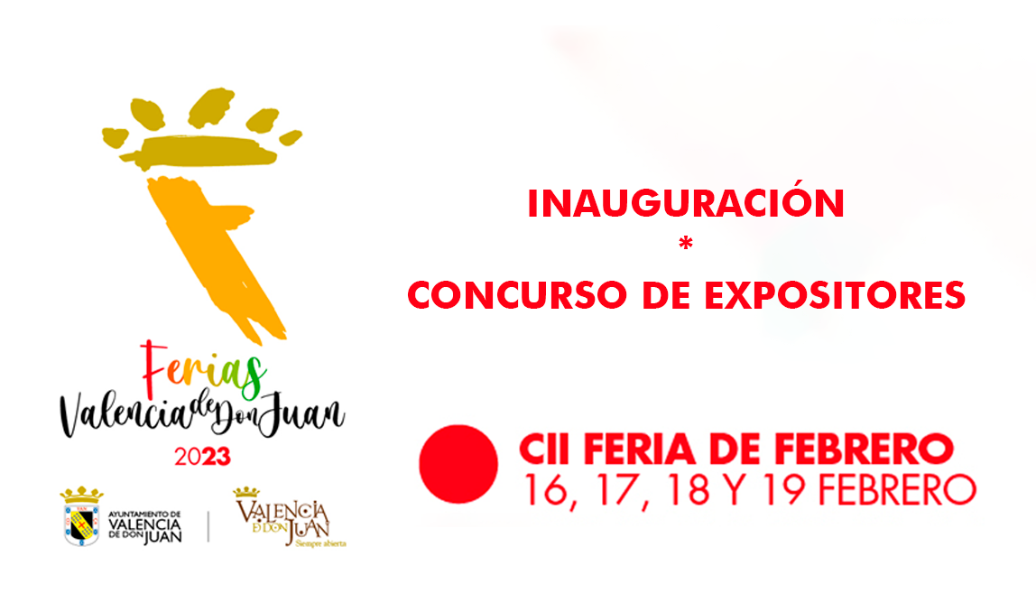Feria de Febrero 102 Inauguración Concurso Expositores