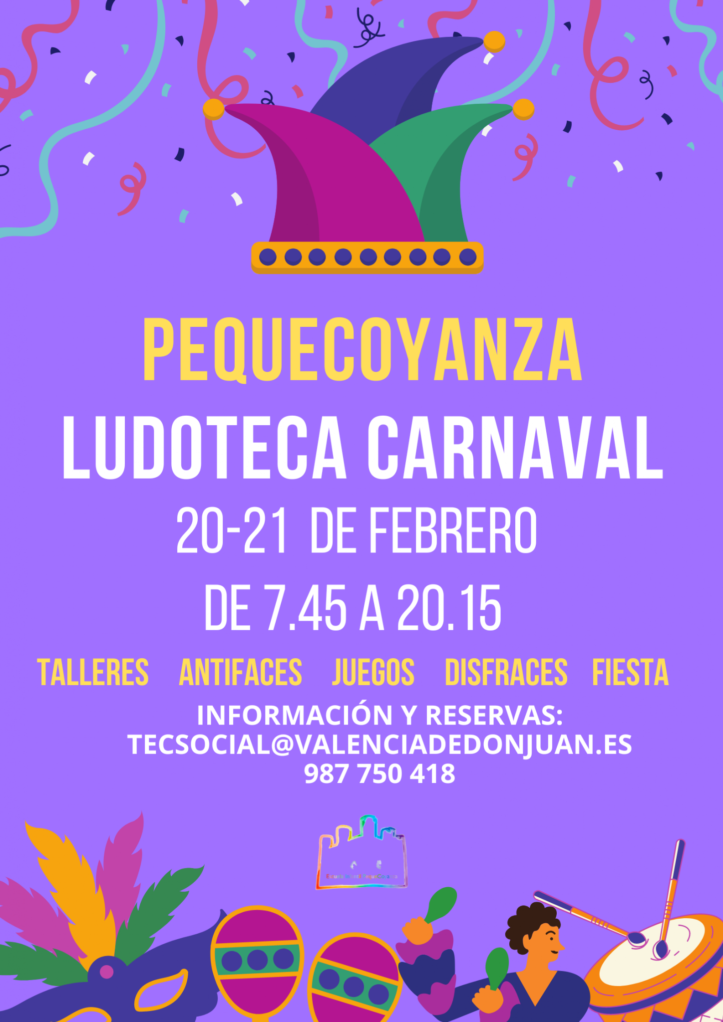 Ludoteca PequeCoyanza Carnaval