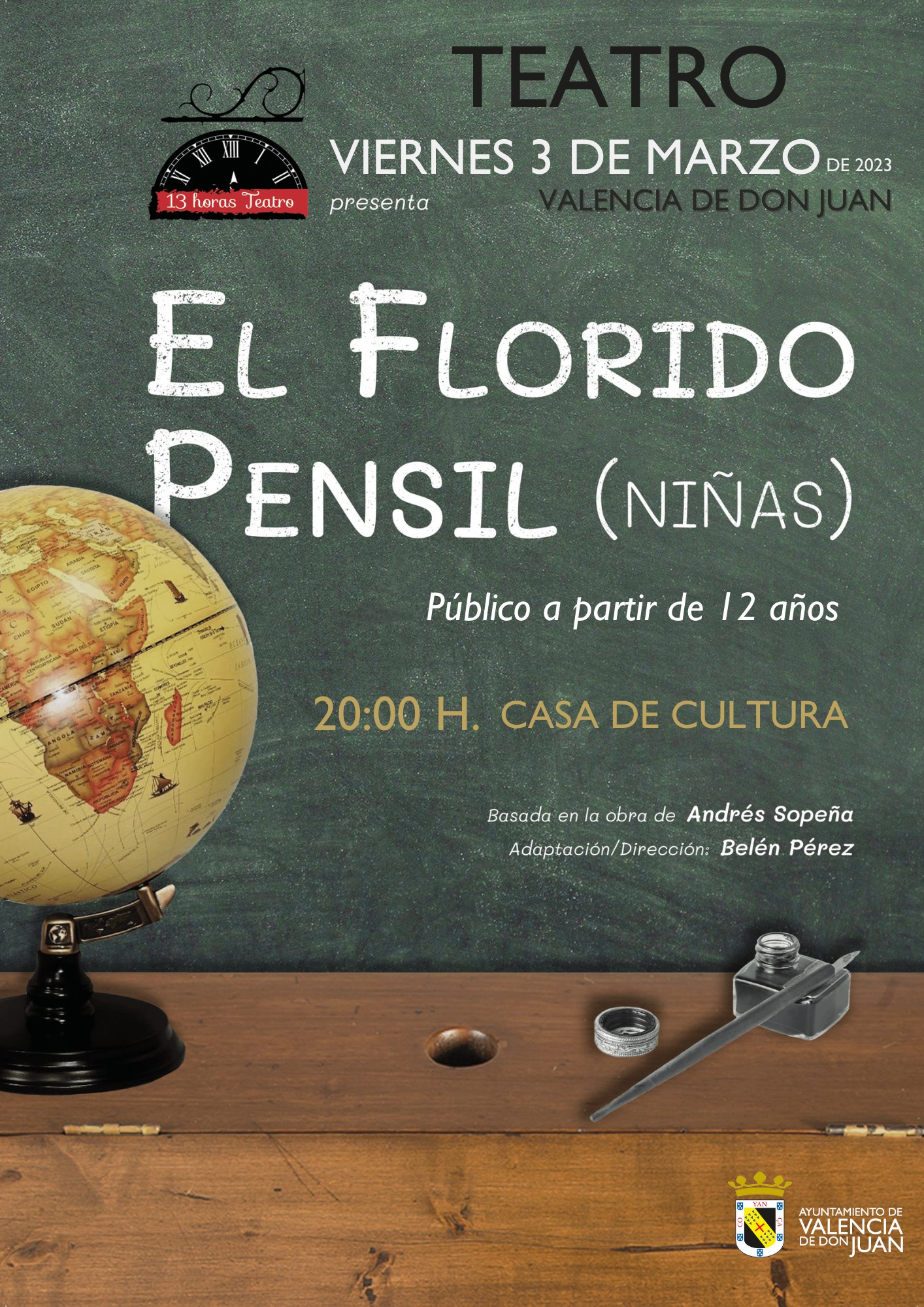 Teatro El Florido Pensil (Niñas)