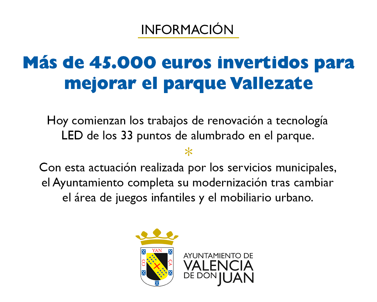 08 Renovación a LED parque Vallezate