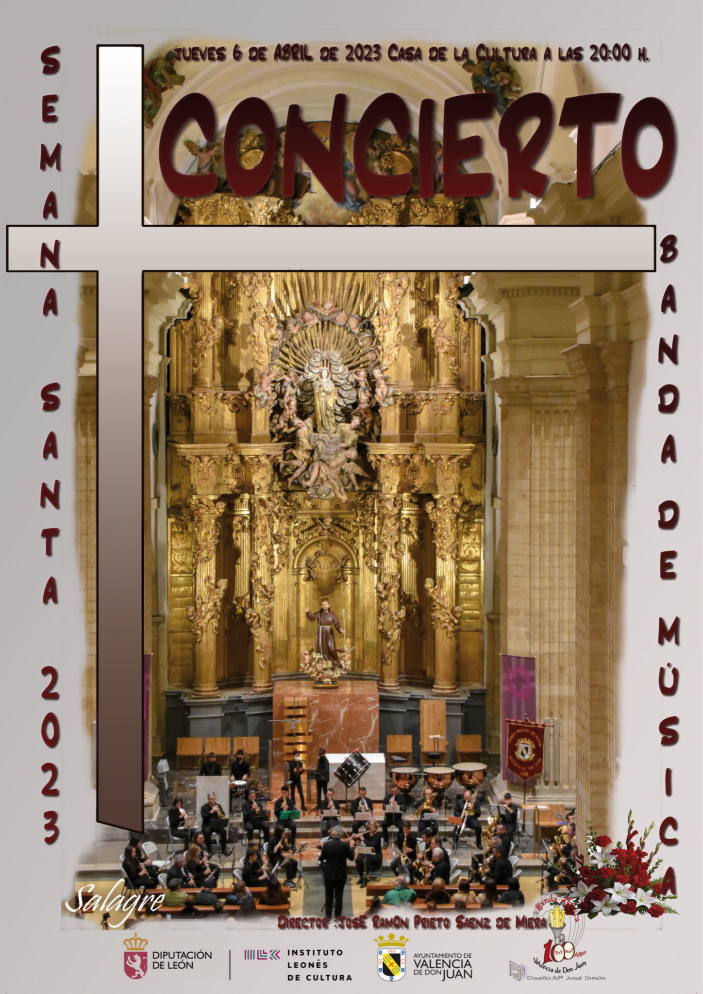 Concierto de Pasión de la Banda de Música de Valencia de Don Juan