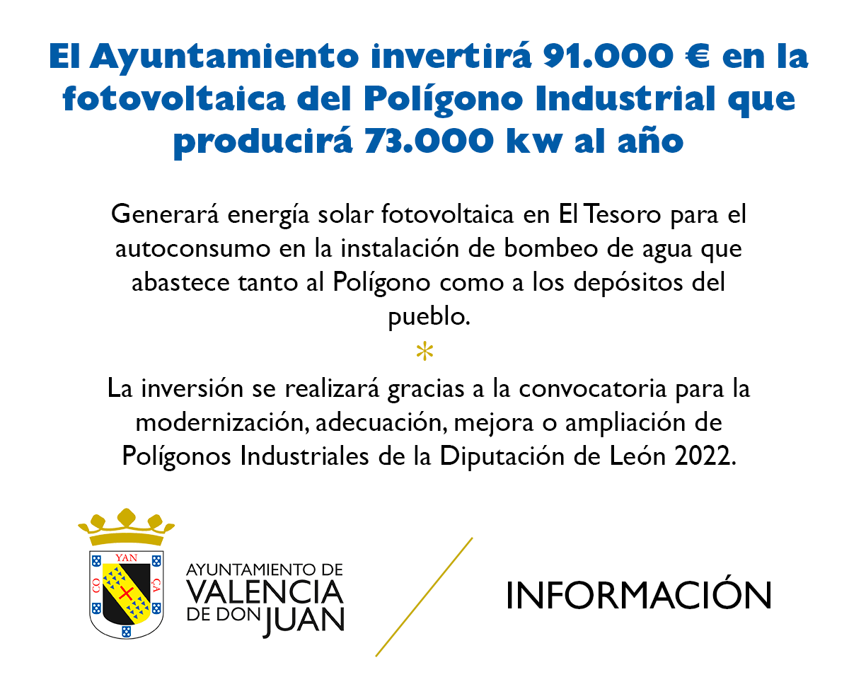 11 Autoconsumo solar Polígono Industrial El Tesoro