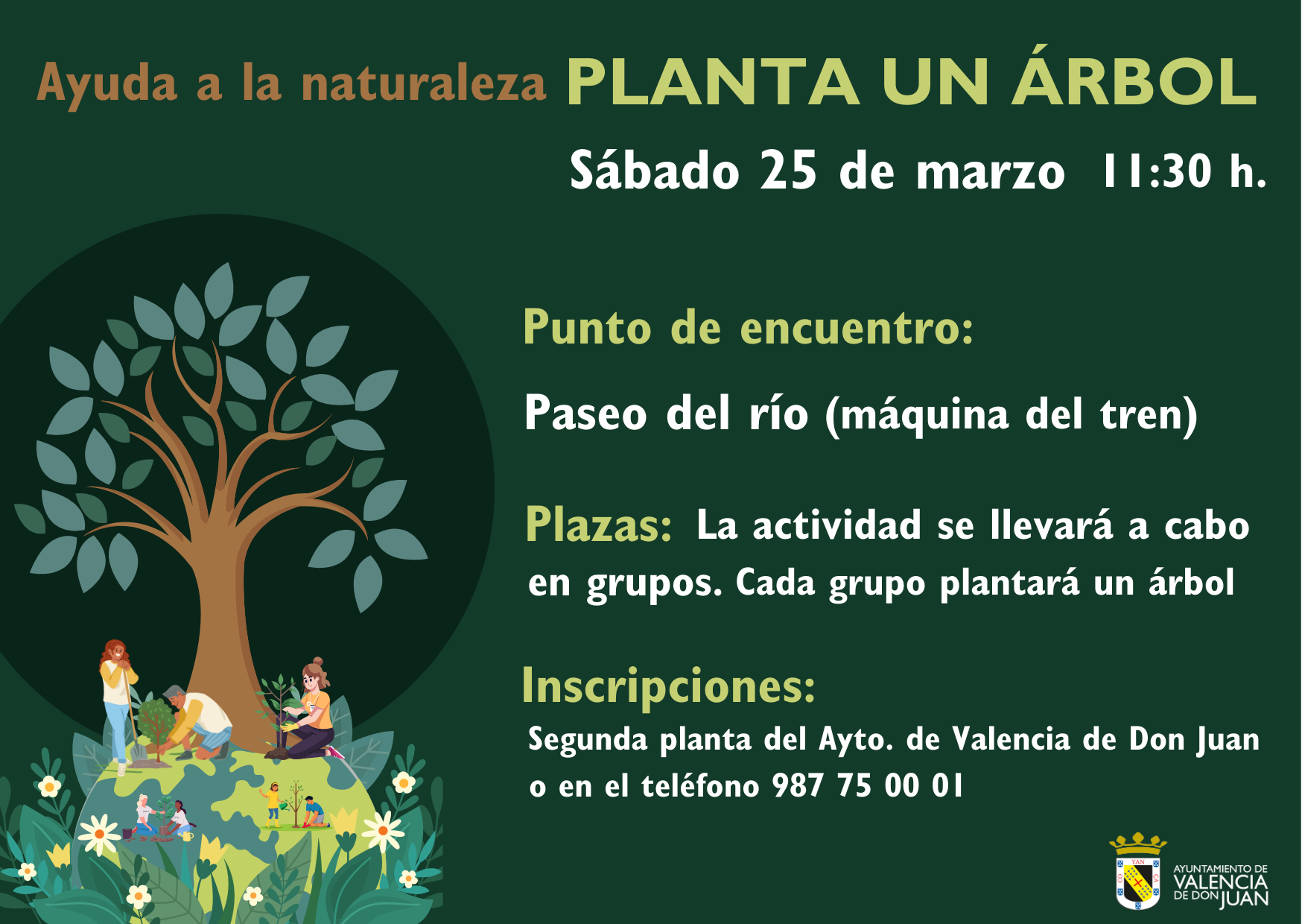 Ayuda a la Naturaleza – Planta un Árbol