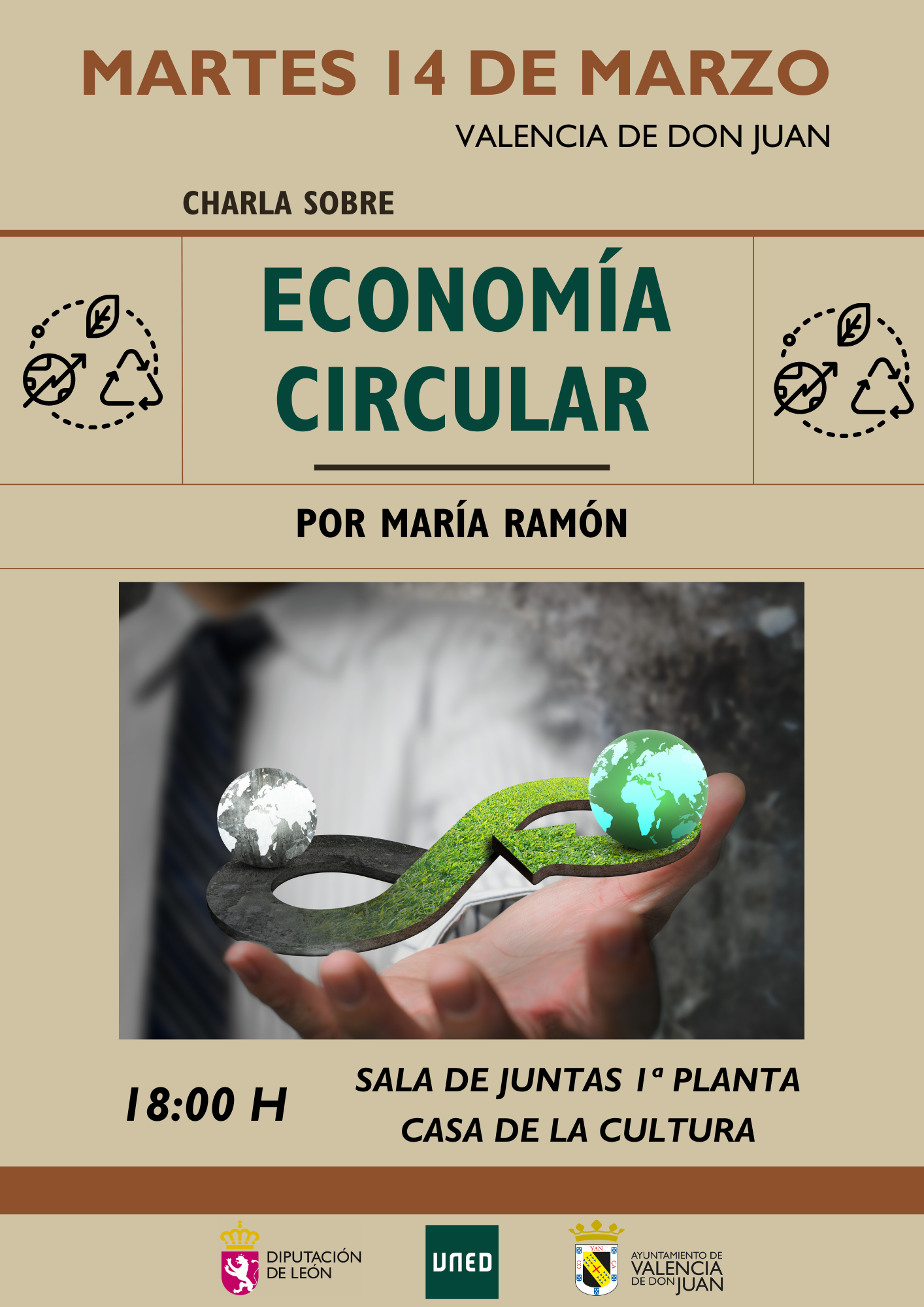 Charla sobre Economía Circular