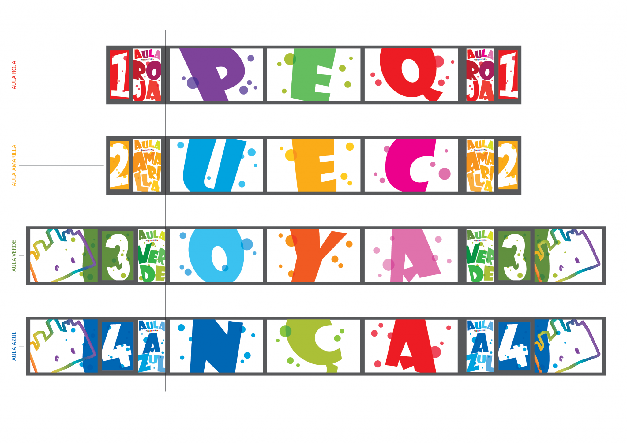 PequeCoyança-Escuela-Infantil-Ludoteca-Vinilos-Jorge-Barrientos