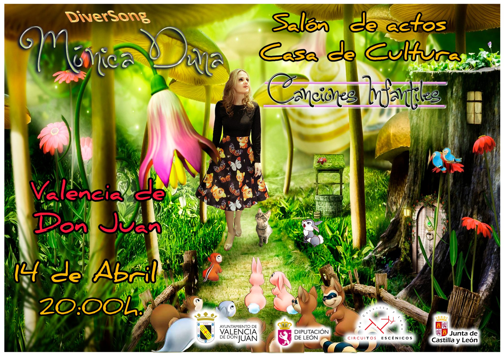 Canciones Infantiles – Monica Duna