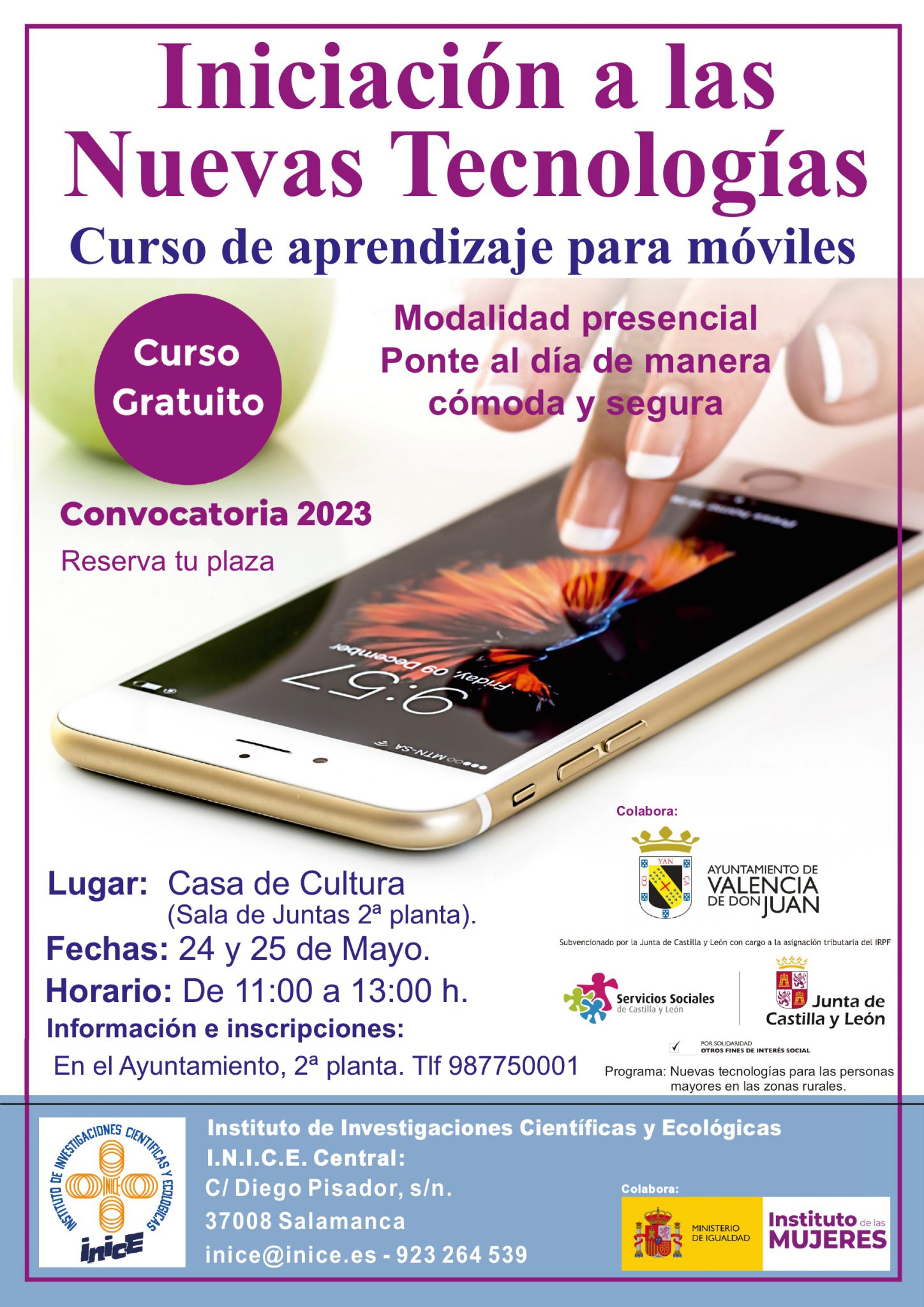 Curso de aprendizaje para móviles