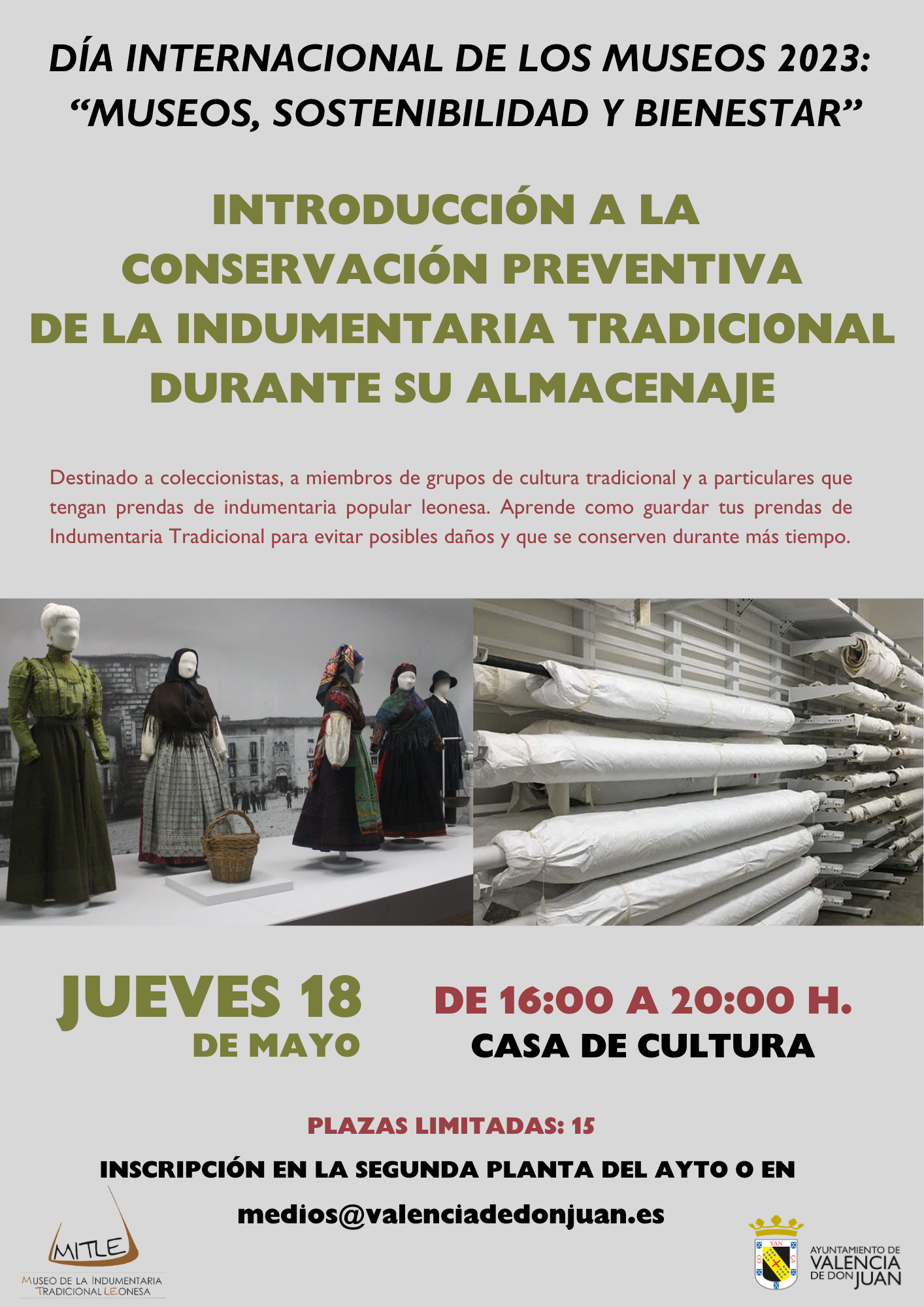 Día Internacional de los Museos 2023