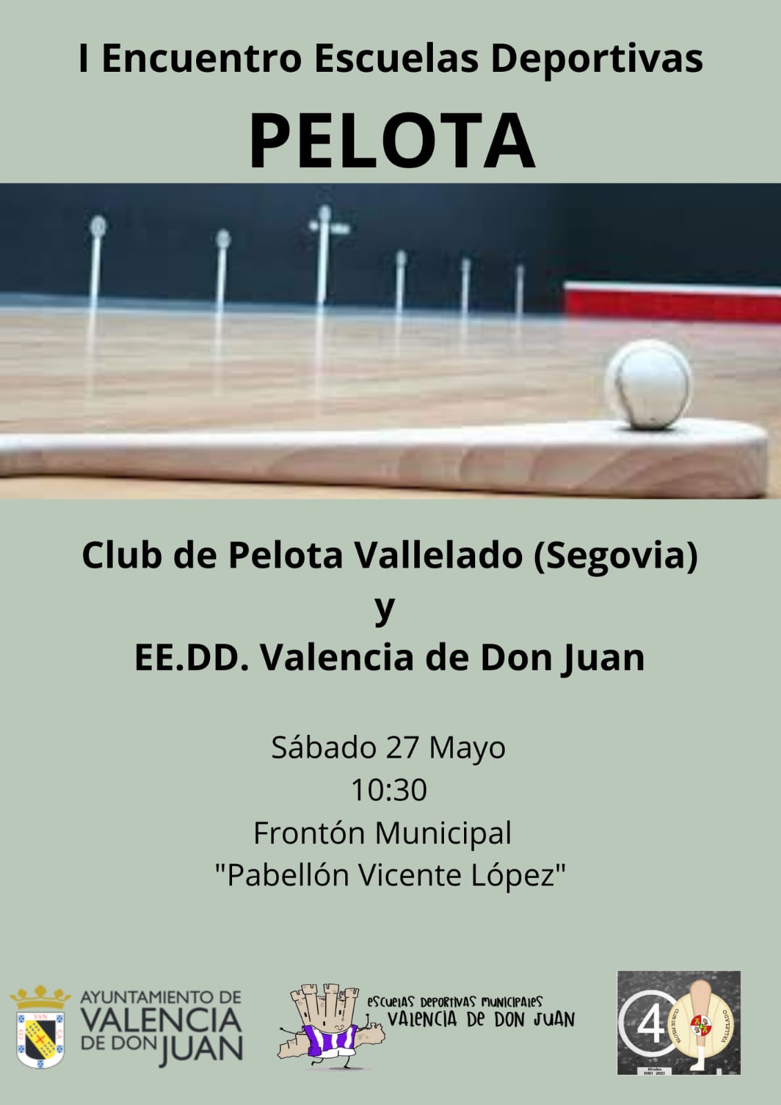 I Encuentro Escuelas Deportivas Pelota