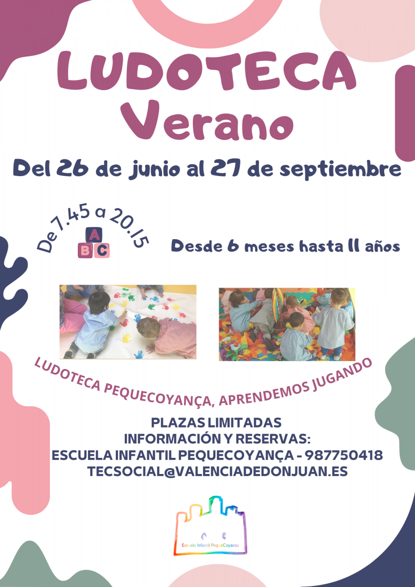 LUDOTECA VERANO 2023