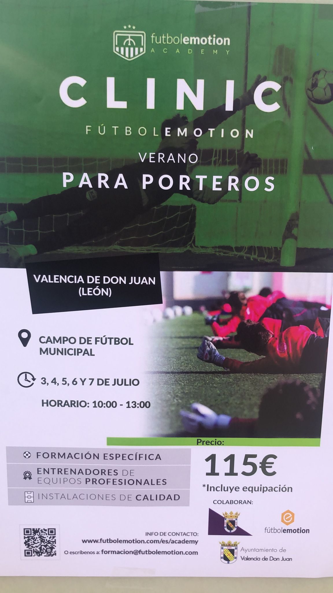 Campus de Porteros