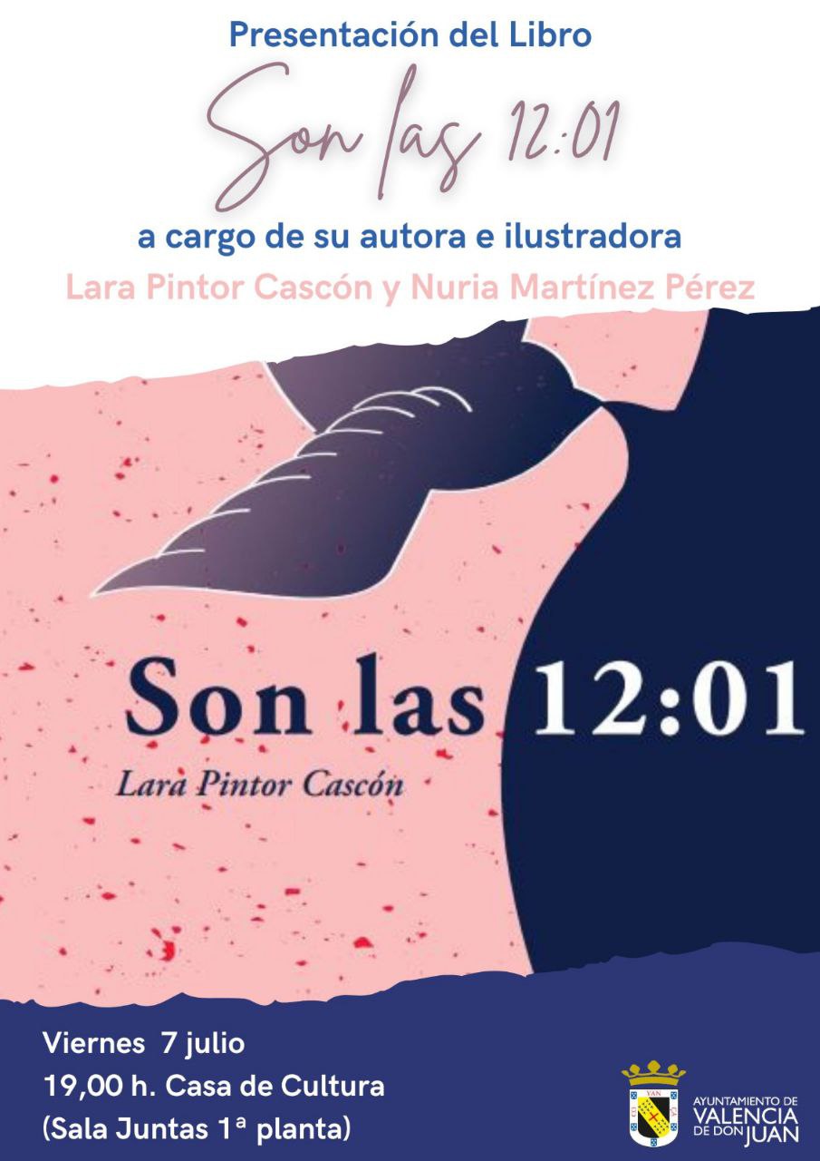 Presentación del Libro: Son las 12:01