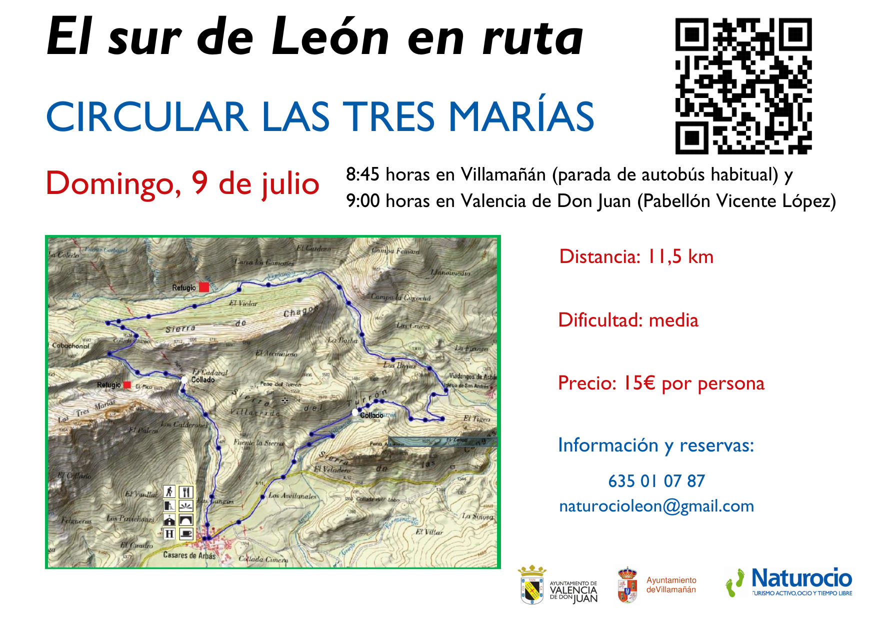Ruta Circular Las Tres Marías