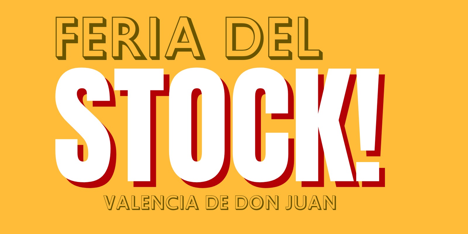 Feria del stock 2023 verano - Banner1