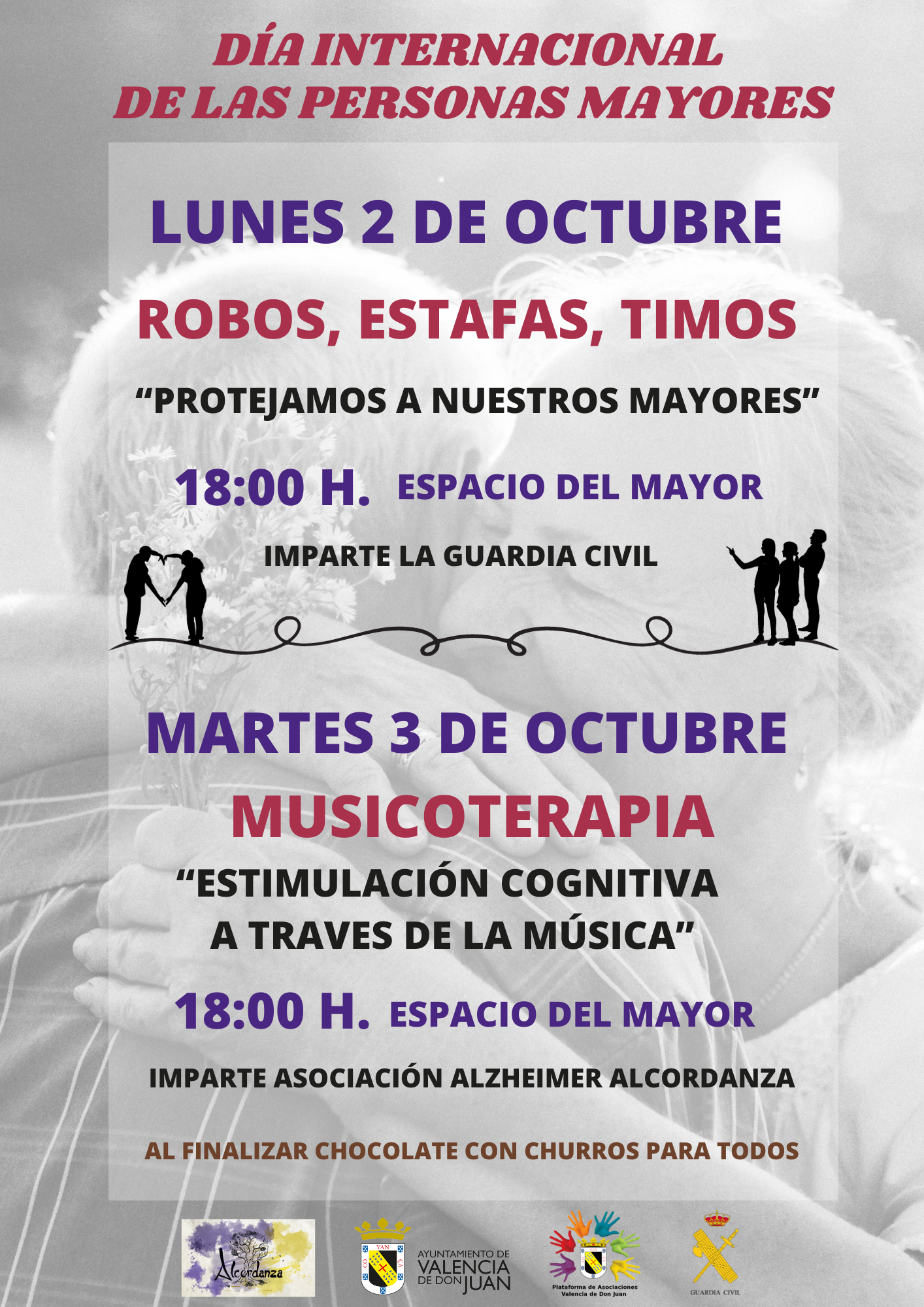 Día Internacional de las Personas Mayores