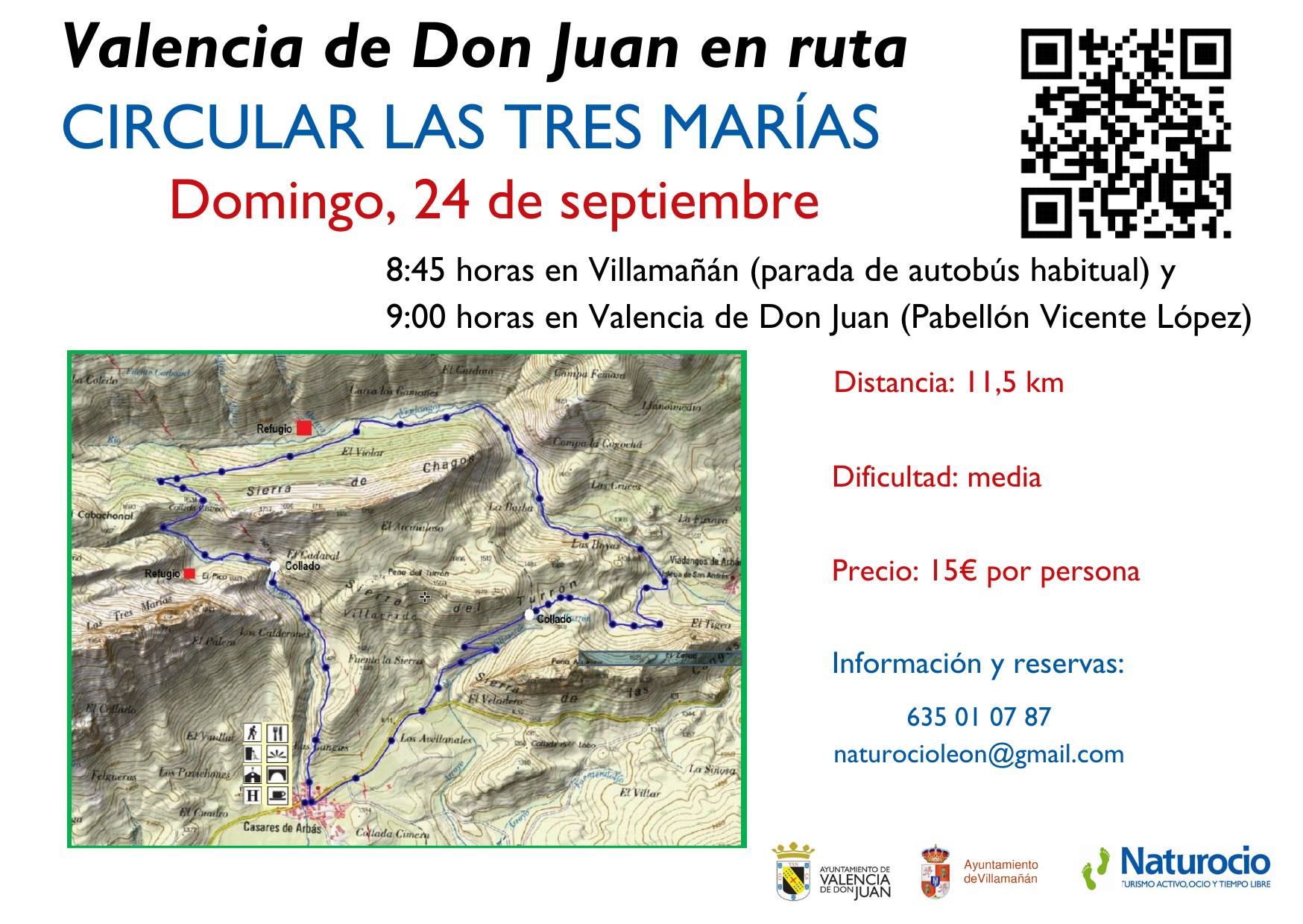 Ruta: “Circular Las Tres Marías”