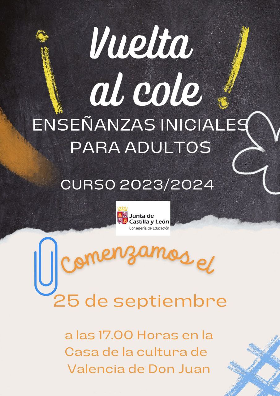 Enseñanzas Iniciales para Adultos