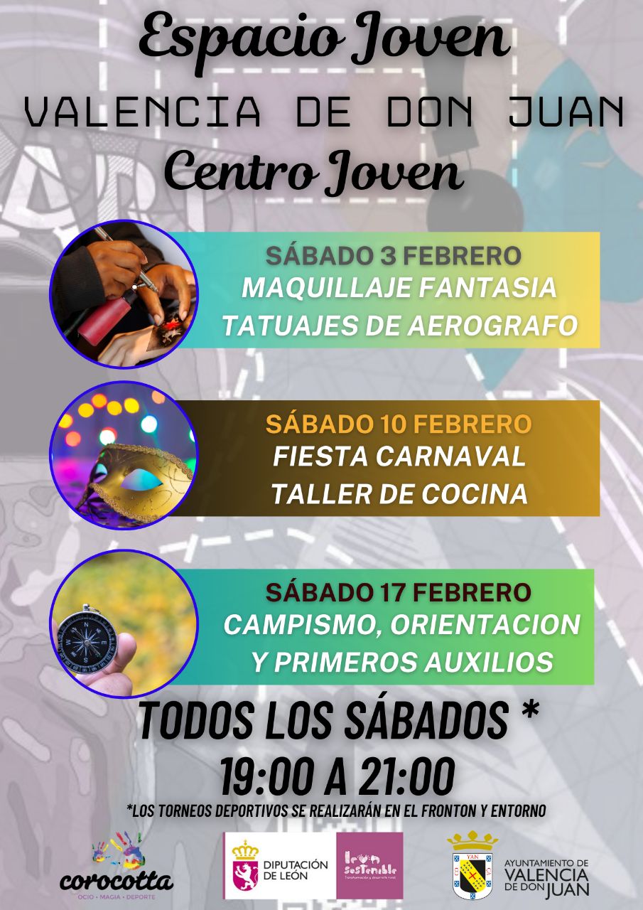 Sábados en Espacio Joven