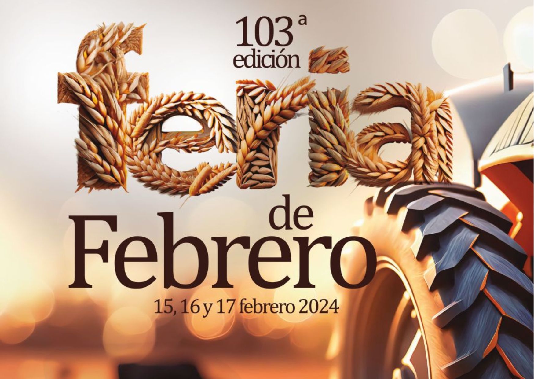 Plazo de inscripción 103ª Feria de Febrero