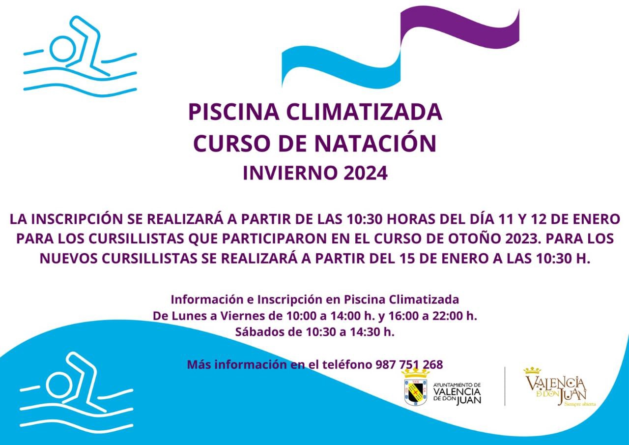 Curso de Natación