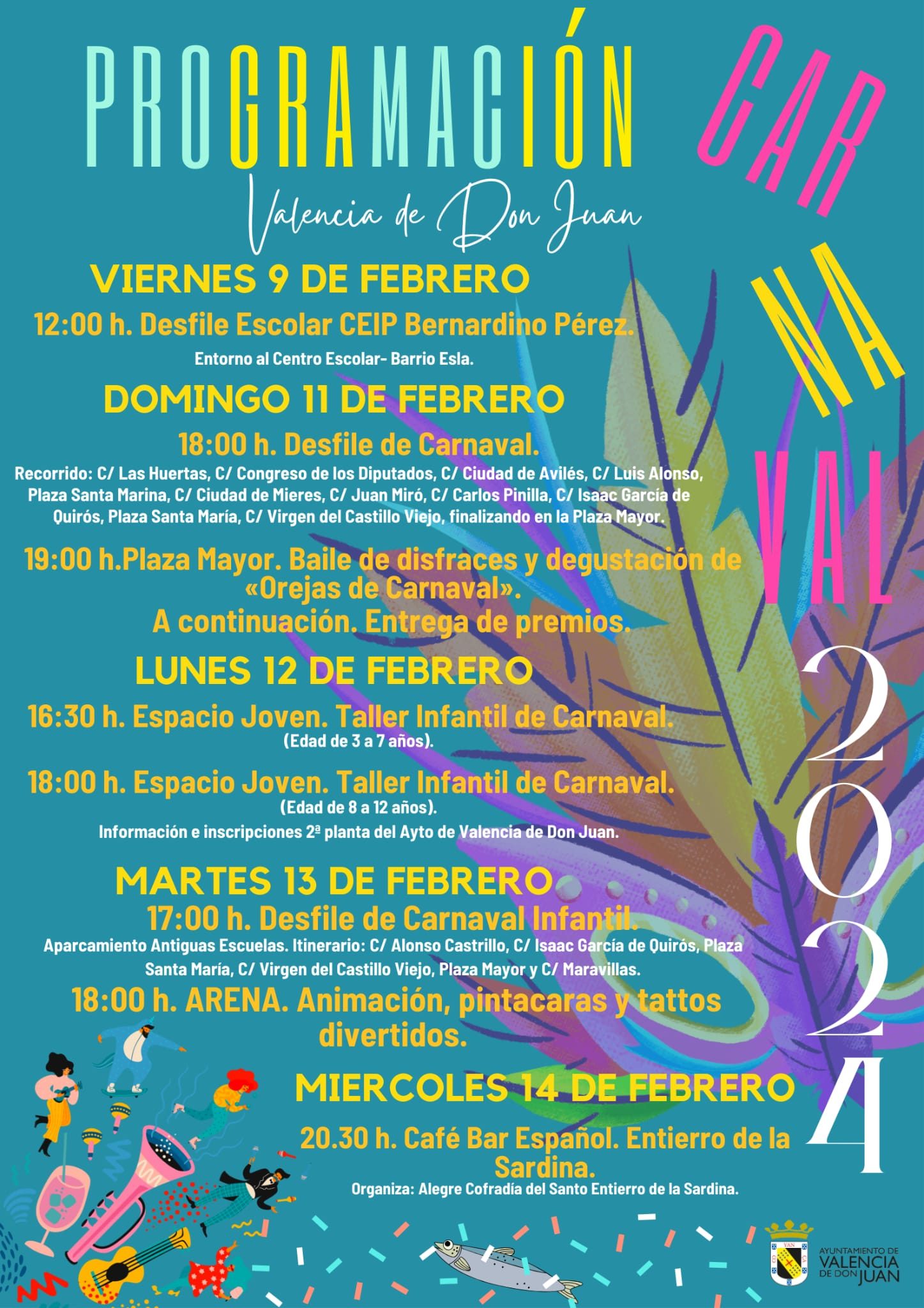 Programación Carnaval