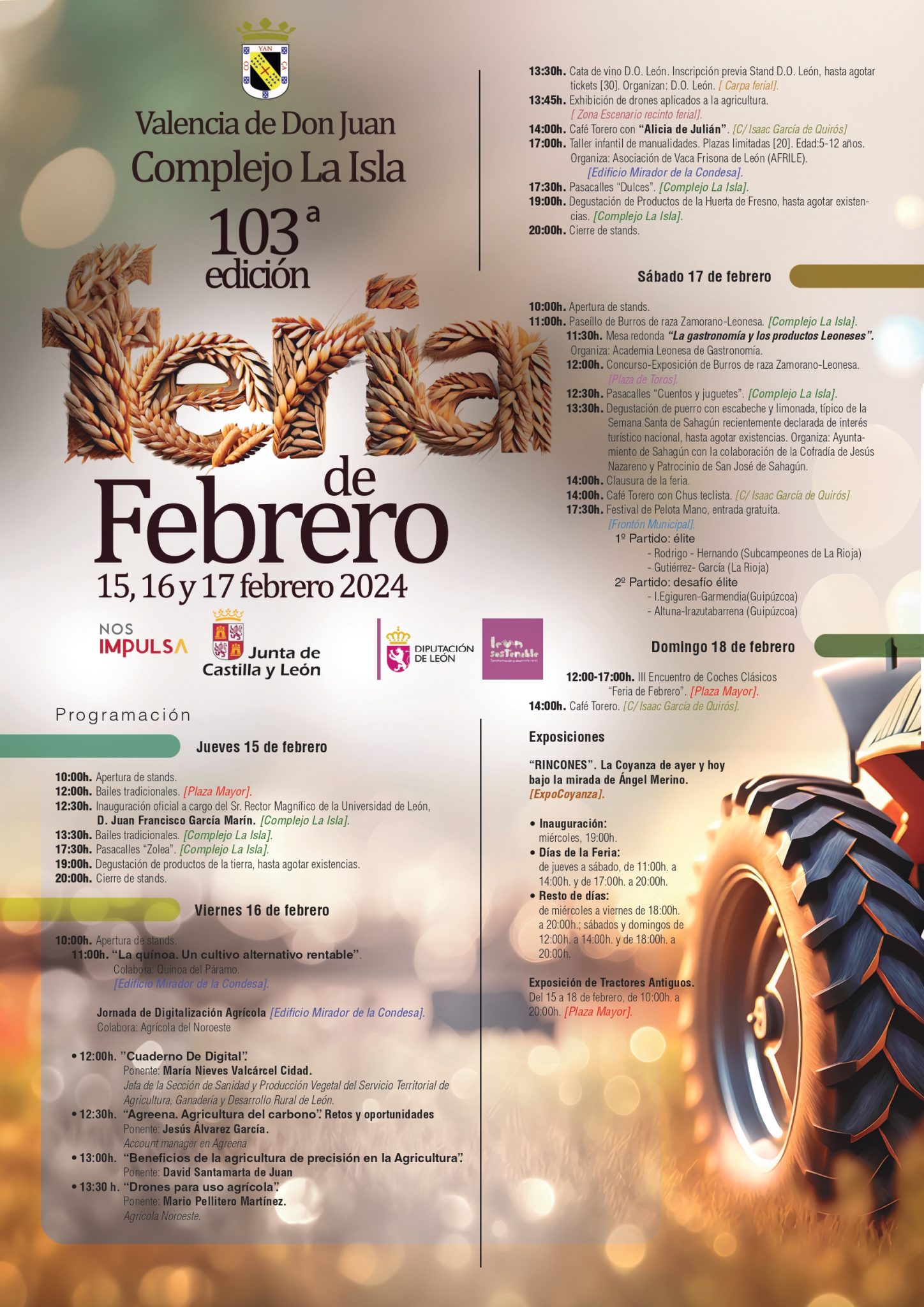 Privado: Programación 103ª Feria de Febrero