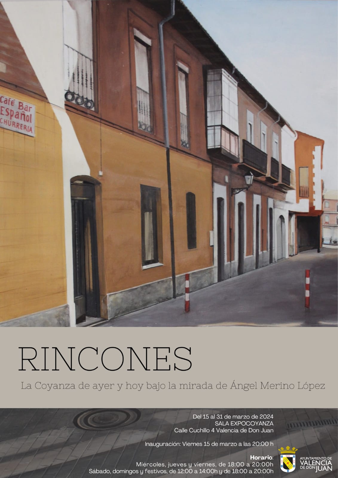 Exposición Rincones: » La Coyanza de ayer y hoy bajo la mirada de Ángel Merino López»