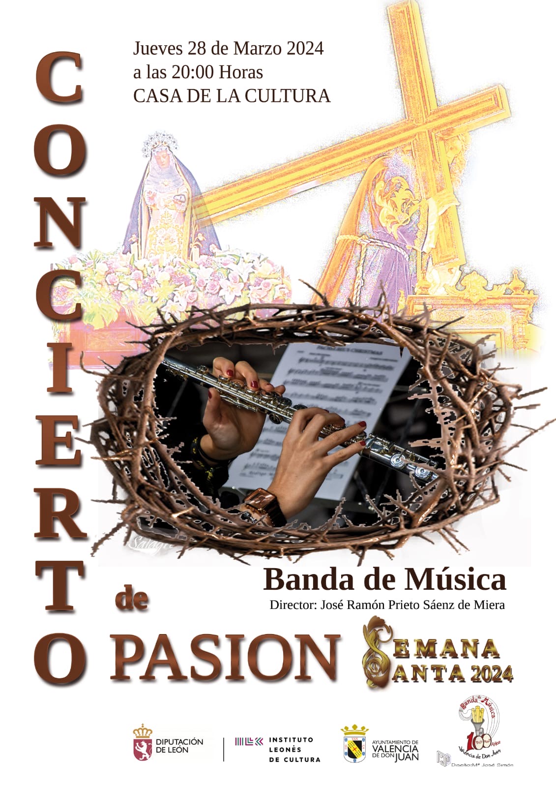 Concierto de Pasión. Banda de Música